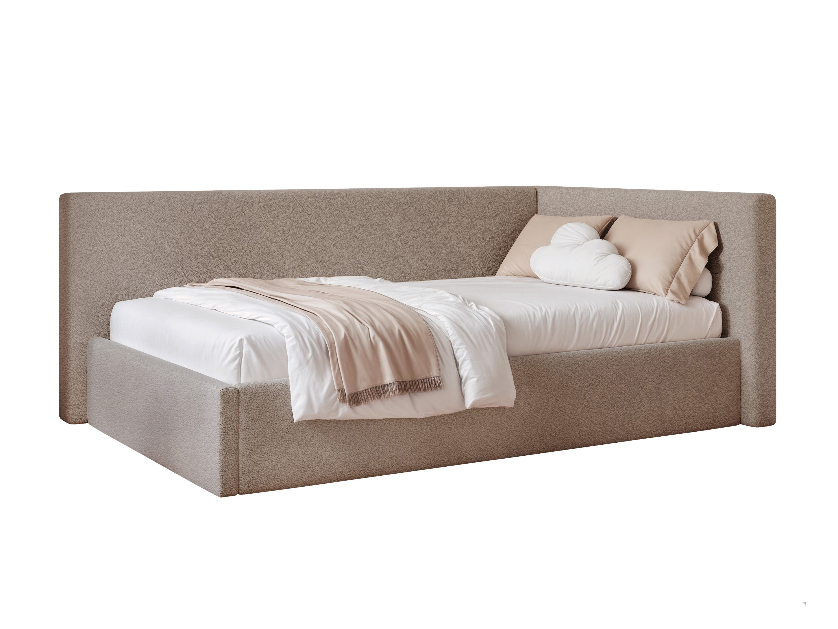 Bed Martinez 132 (Sand 16)