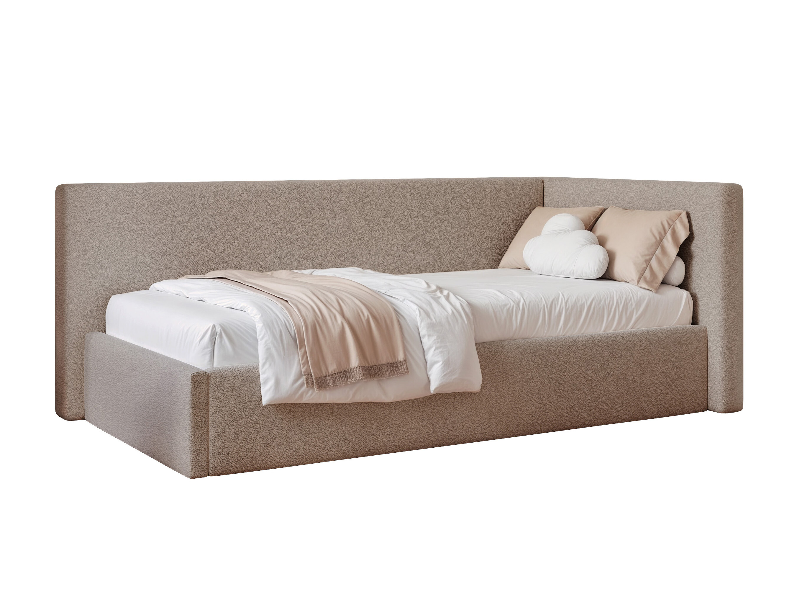 Bed Martinez 132 (Sand 16)