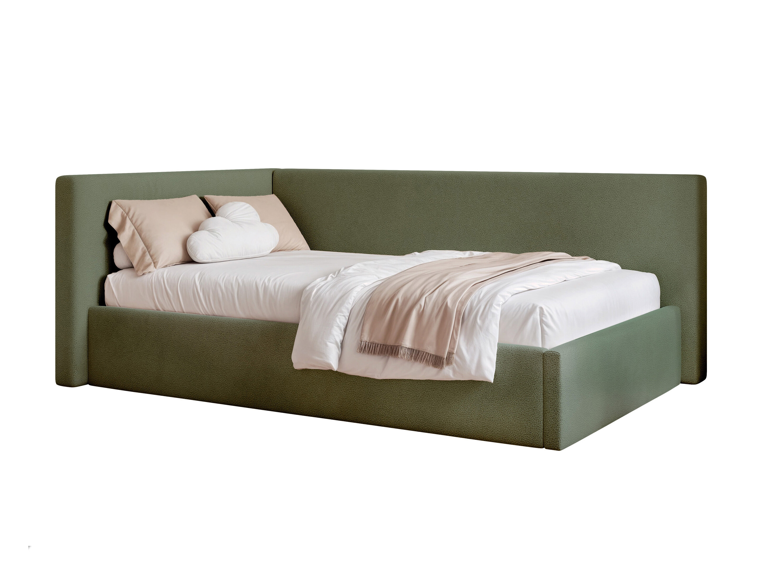 Bed Martinez 132 (Sand 37)