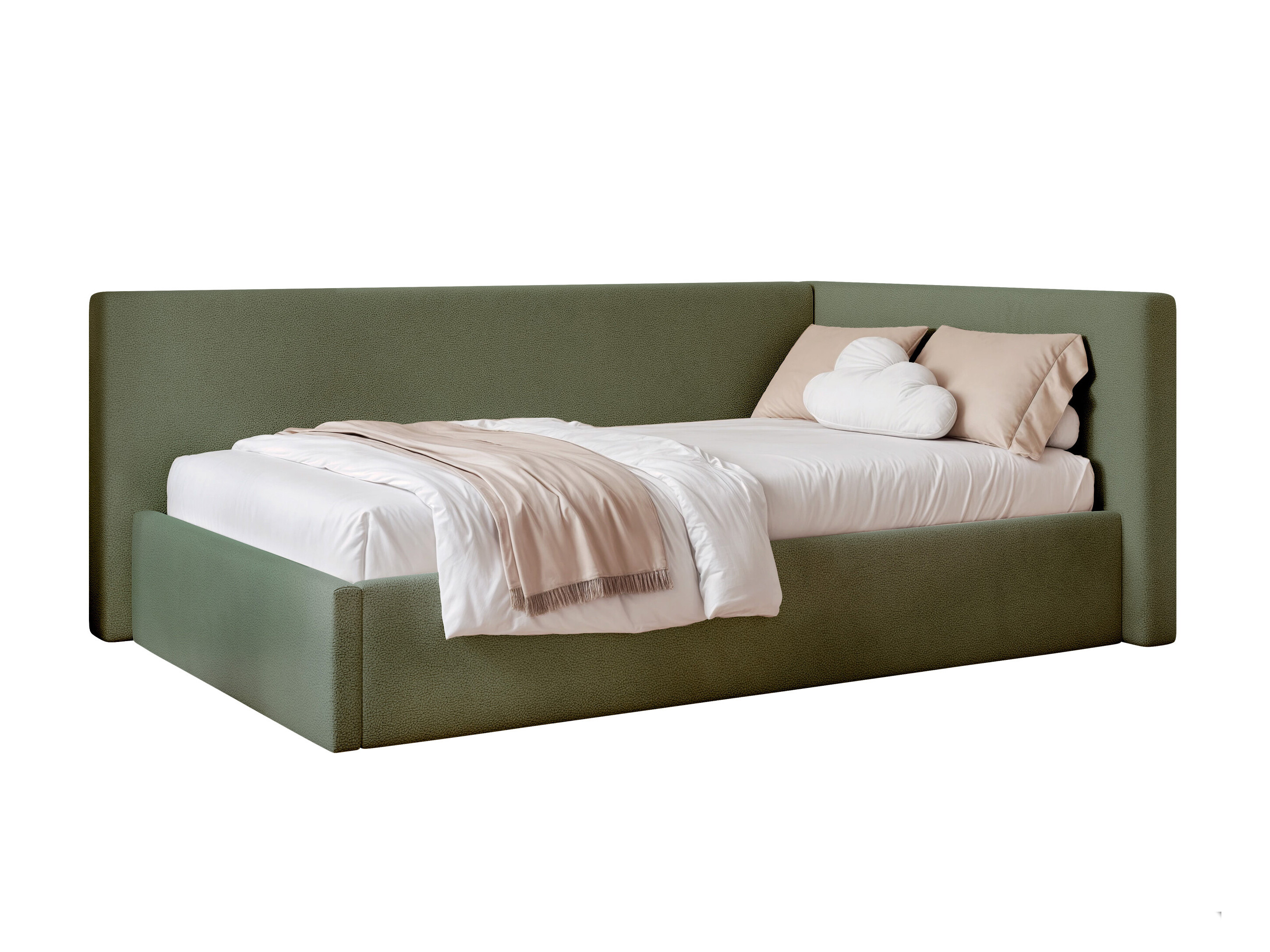 Bed Martinez 132 (Sand 37)