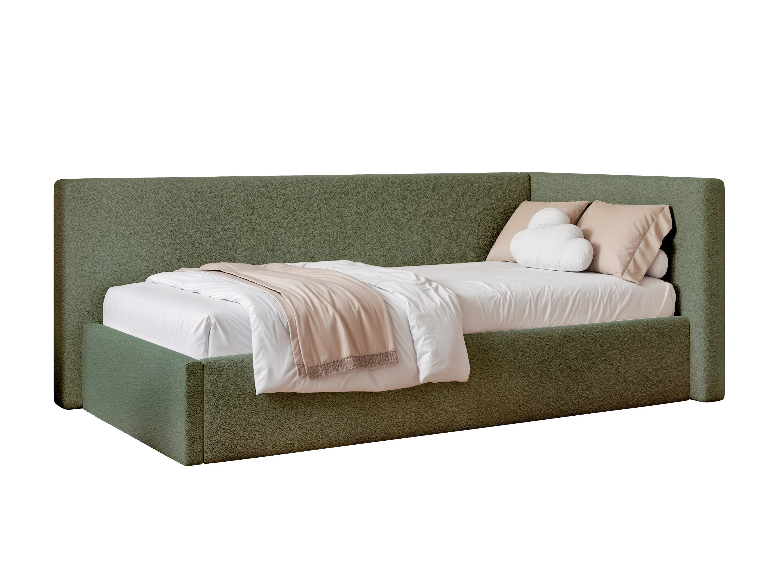 Bed Martinez 132 (Sand 37)