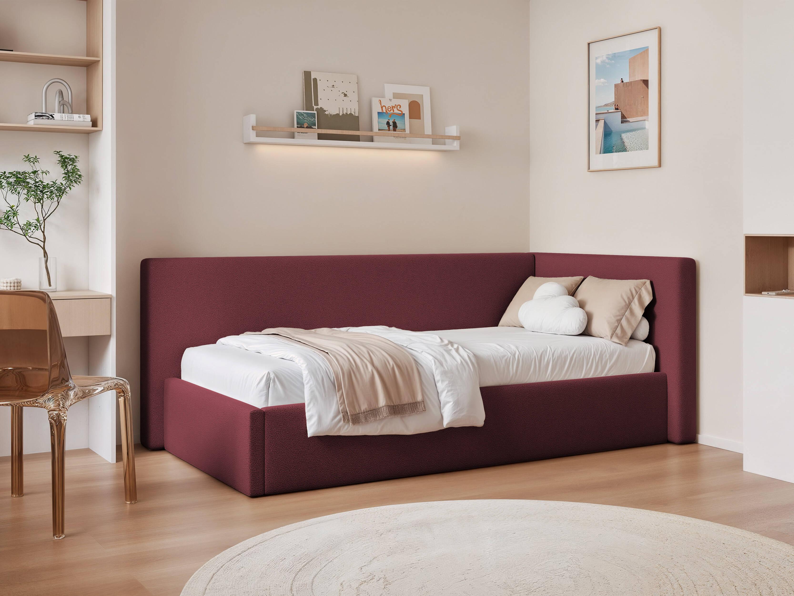 Bed Martinez 132 (Sand 59)