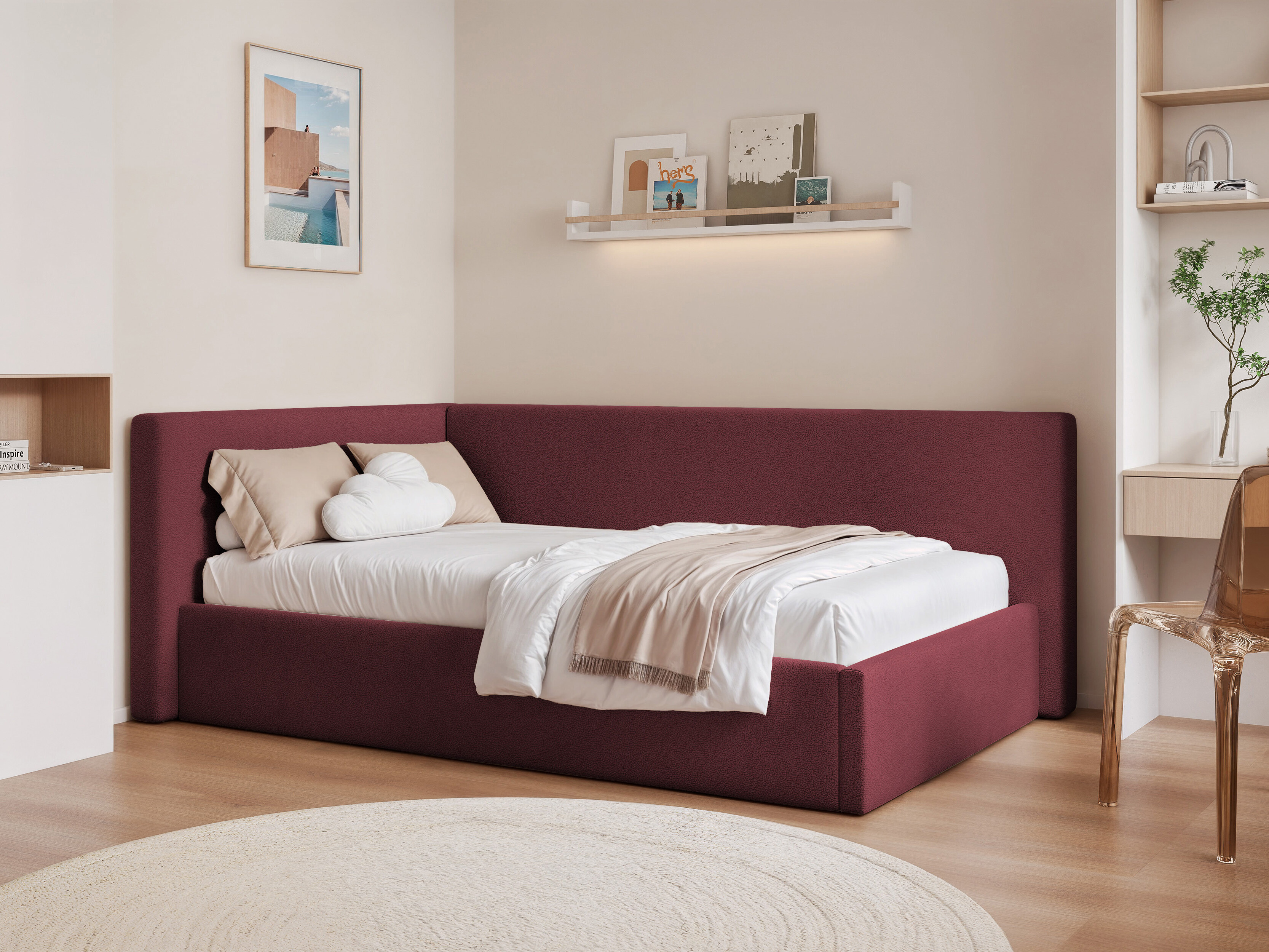 Bed Martinez 132 (Sand 59)
