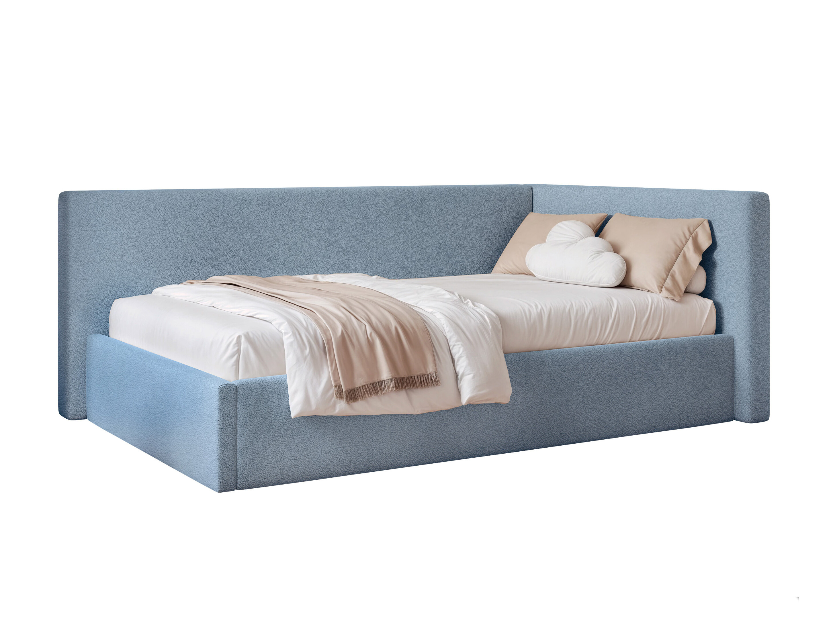 Bed Martinez 132 (Sand 73)