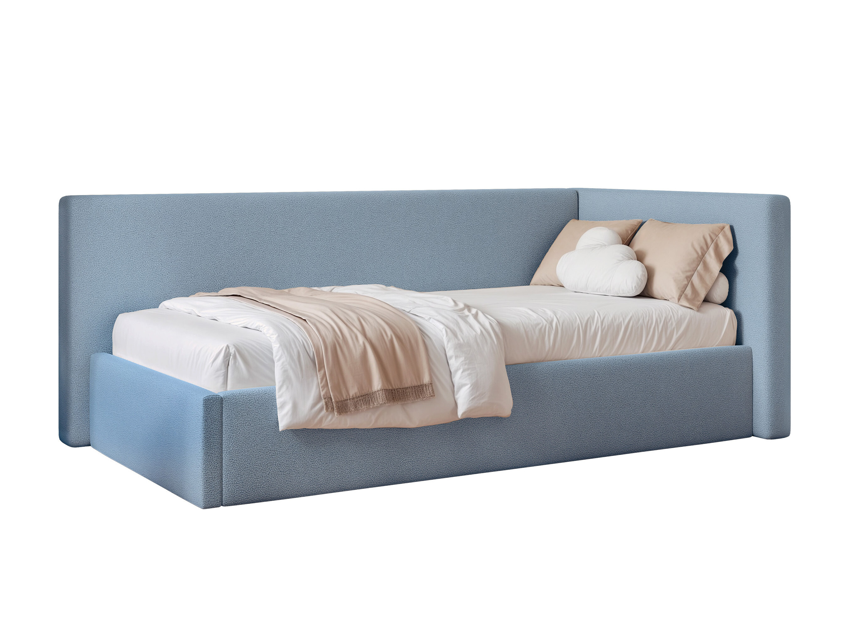 Bed Martinez 132 (Sand 73)
