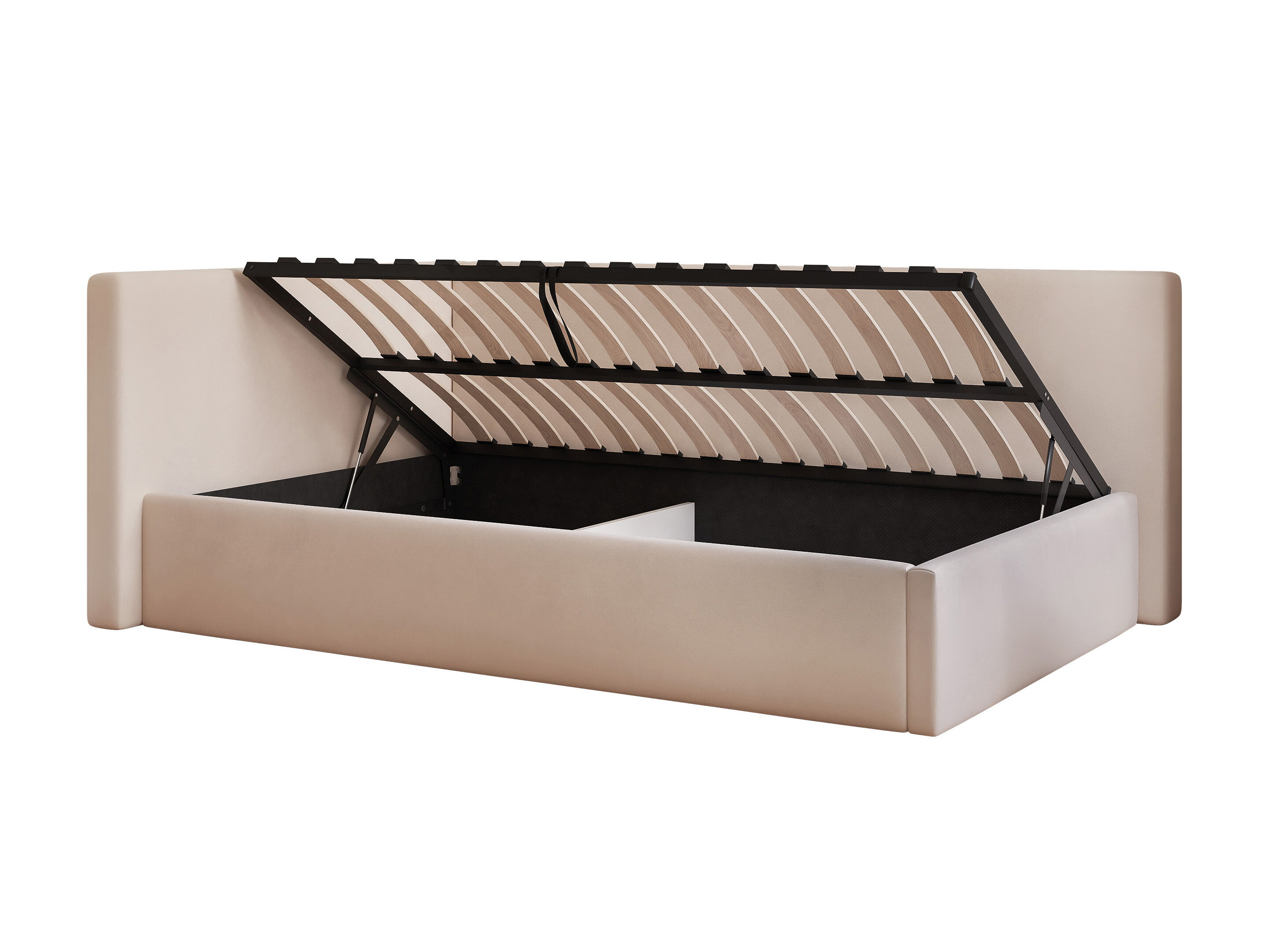 Bed Martinez 132 (Sand 73)