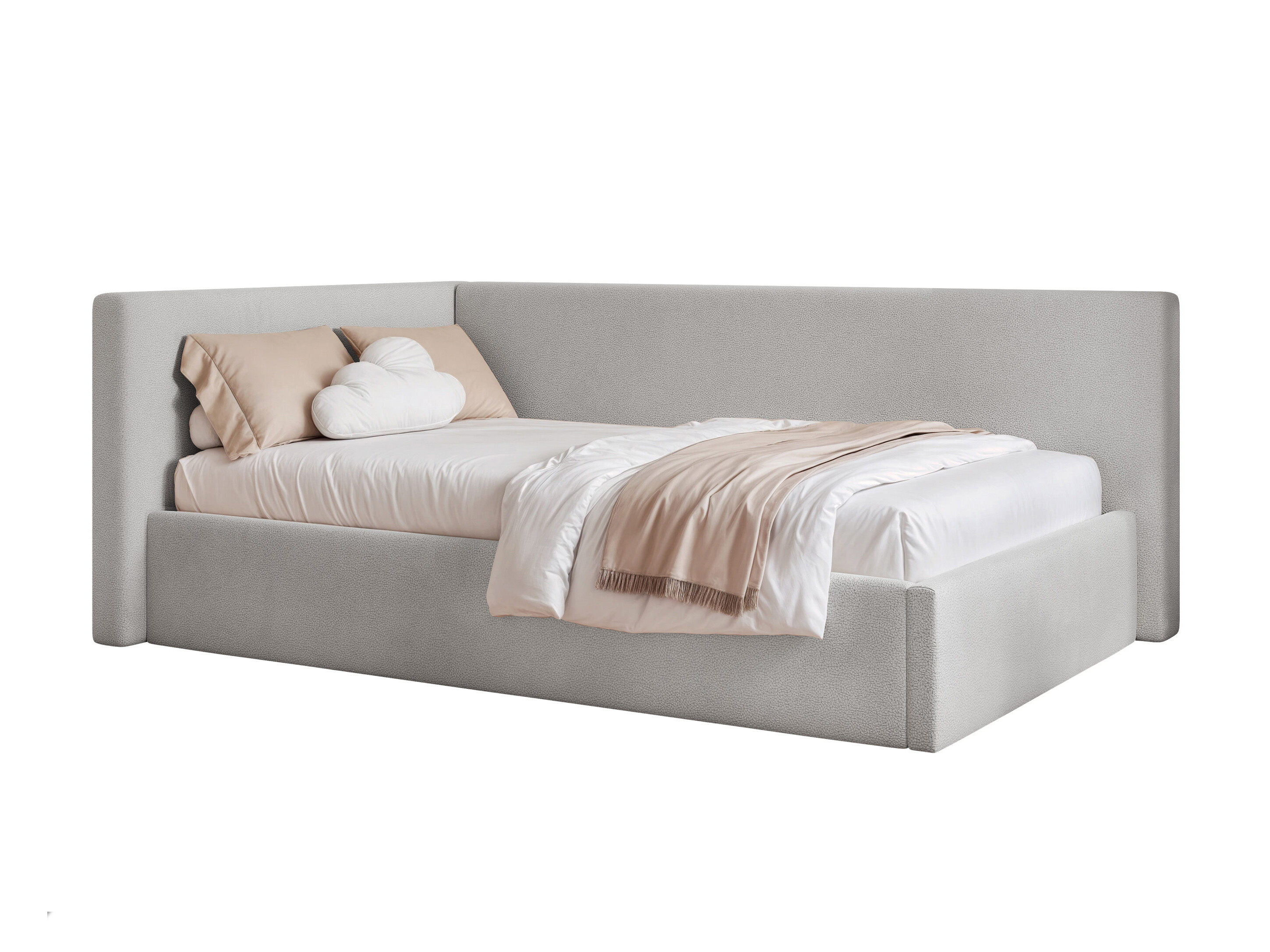 Bed Martinez 132 (Sand 82)