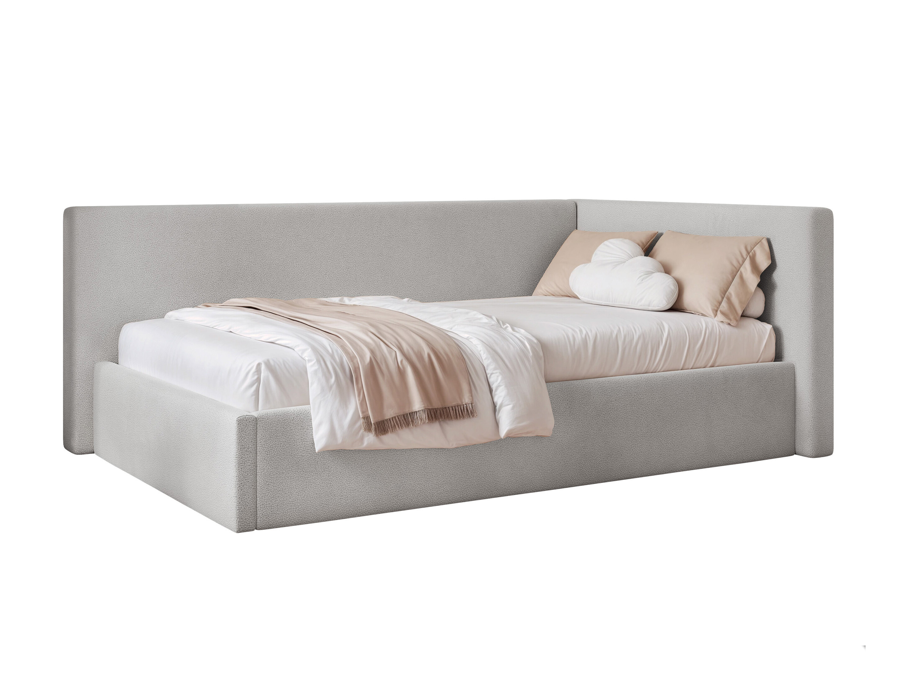 Bed Martinez 132 (Sand 82)