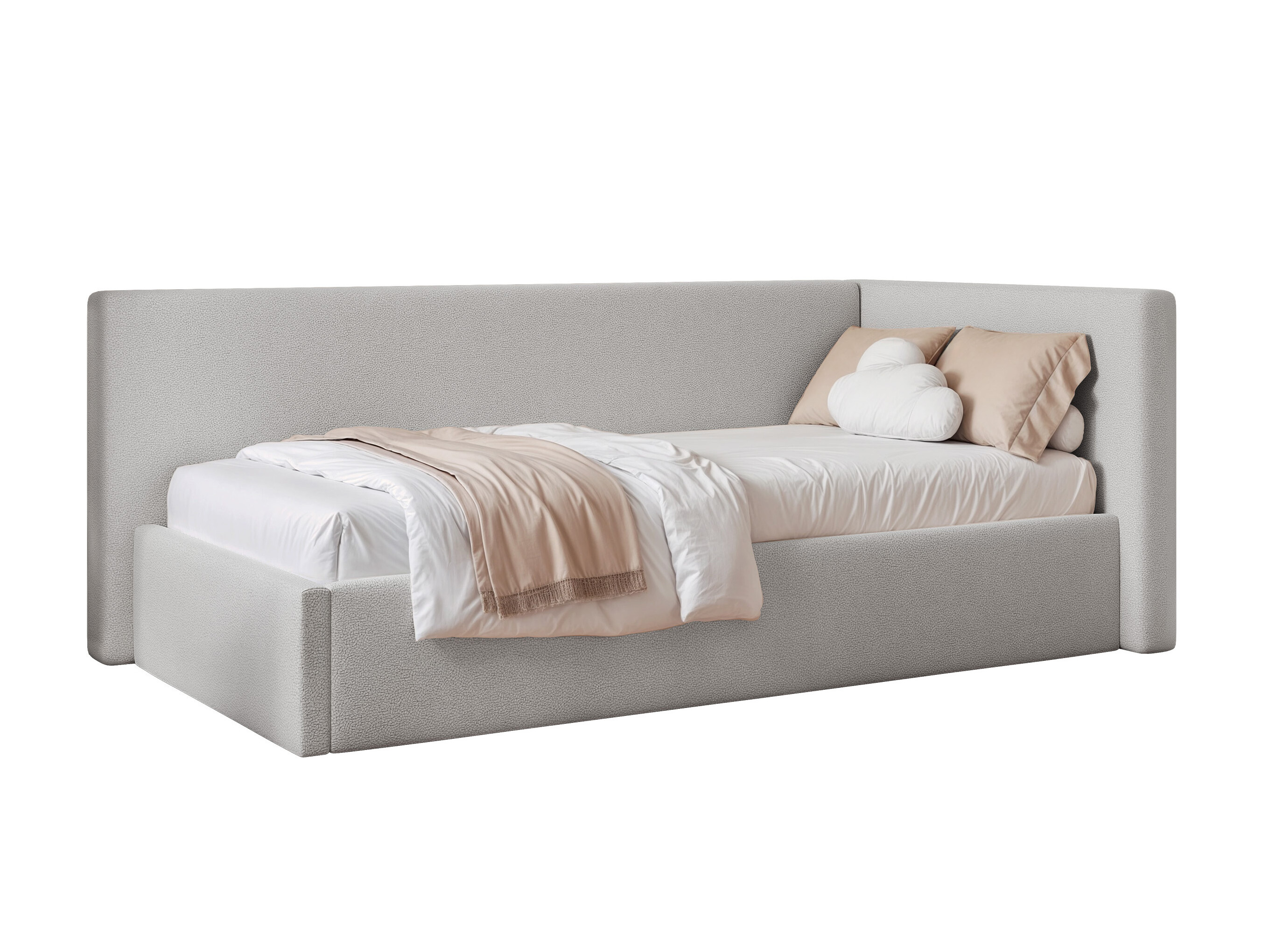 Bed Martinez 132 (Sand 82)