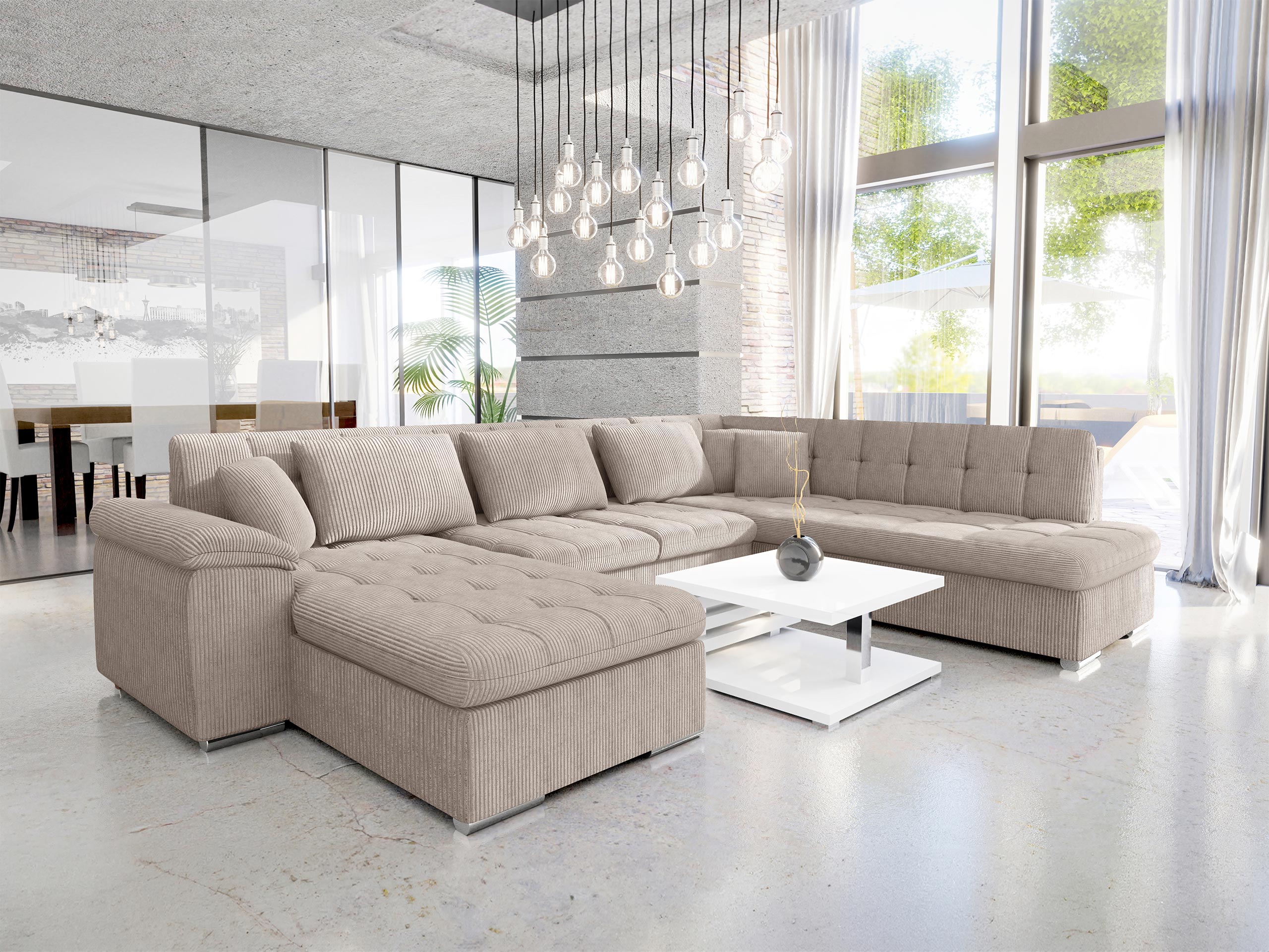 Corner sofa Comfivo Gemma II (Left)