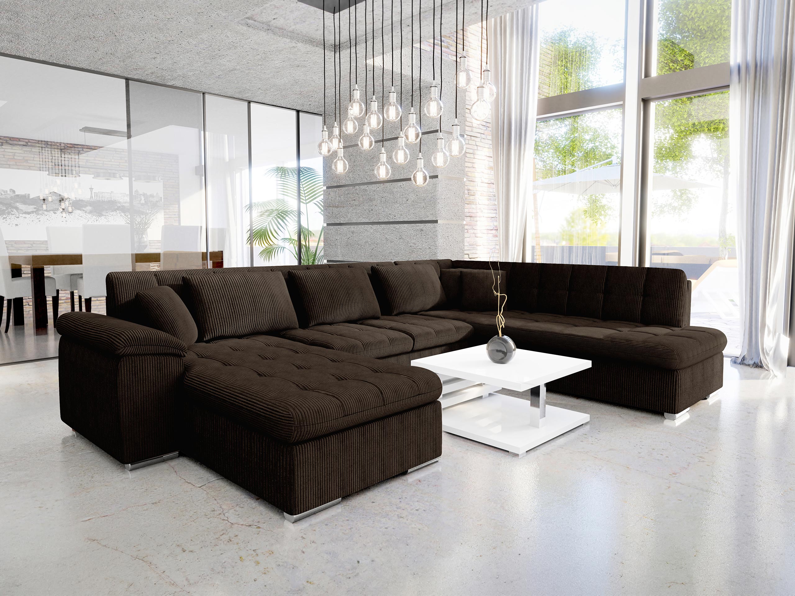 Corner sofa Comfivo Gemma II (Left)