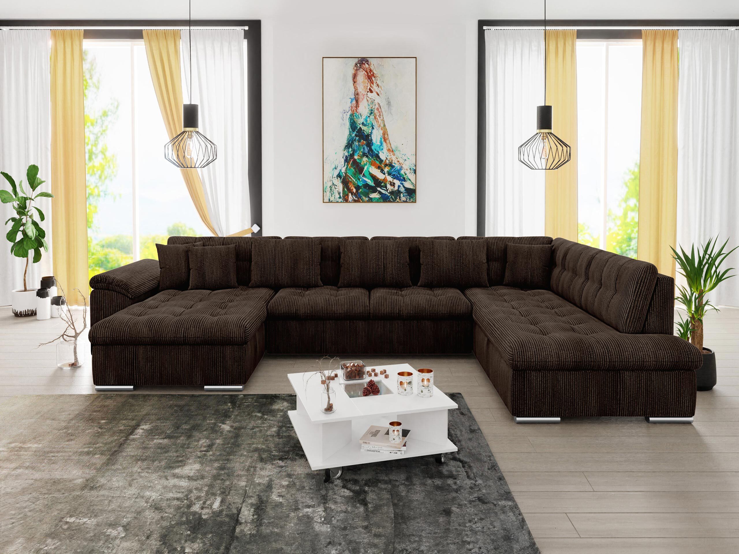Corner sofa Comfivo Gemma II (Left)
