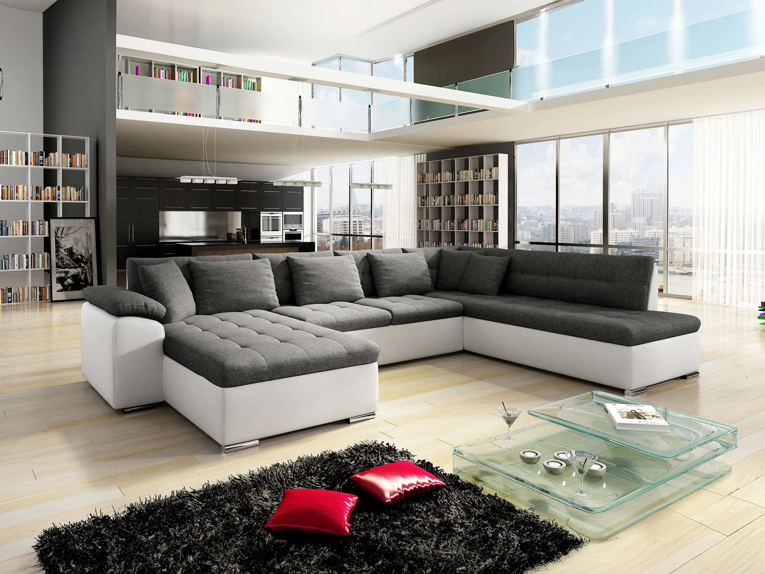 Corner sofa Comfivo Gemma II (Left)