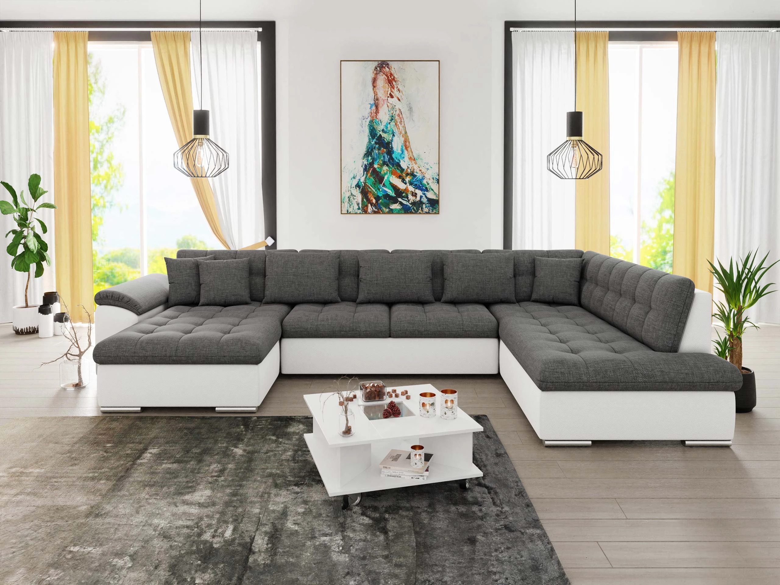 Corner sofa Comfivo Gemma II (Left)