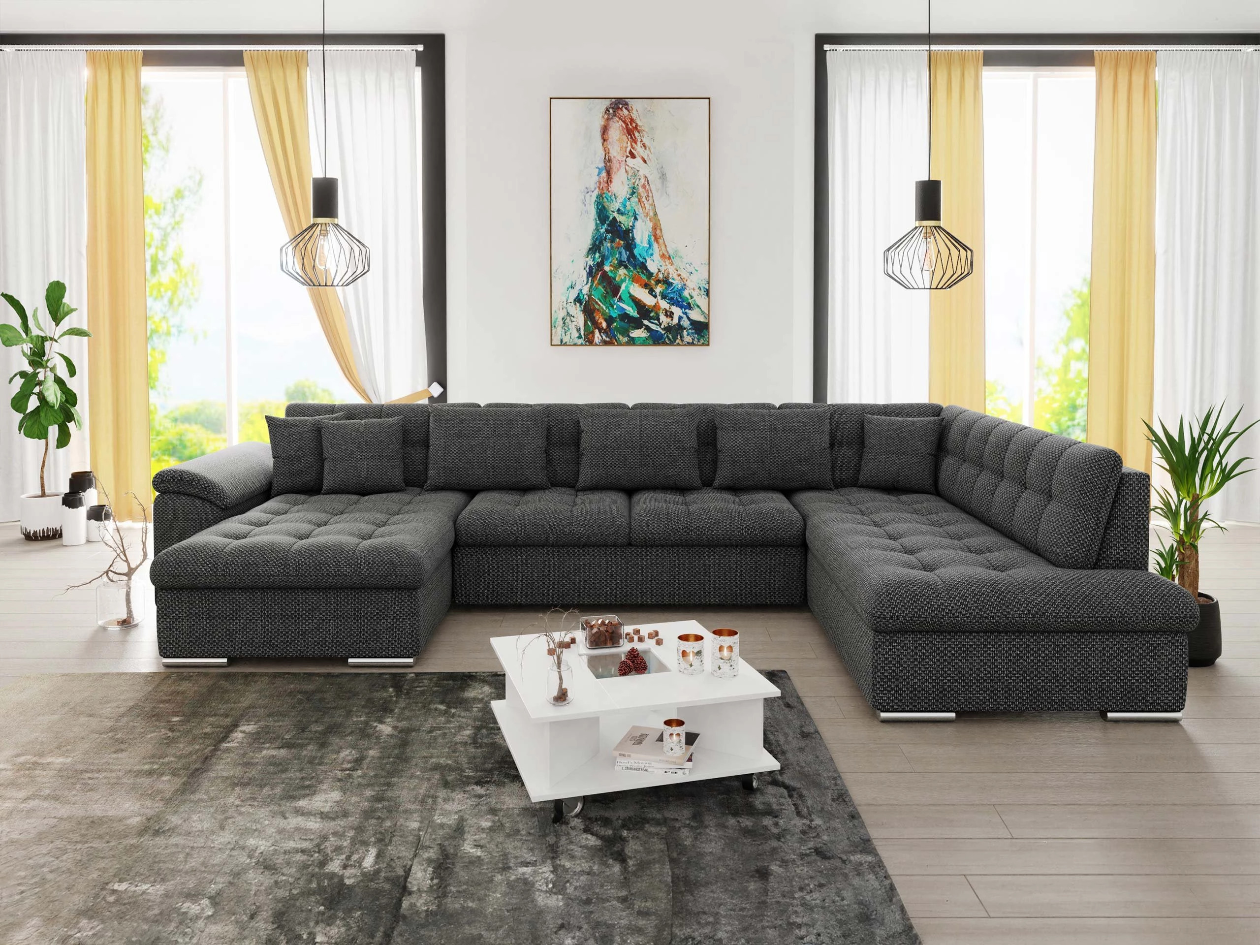 Corner sofa Comfivo Gemma II (Left)