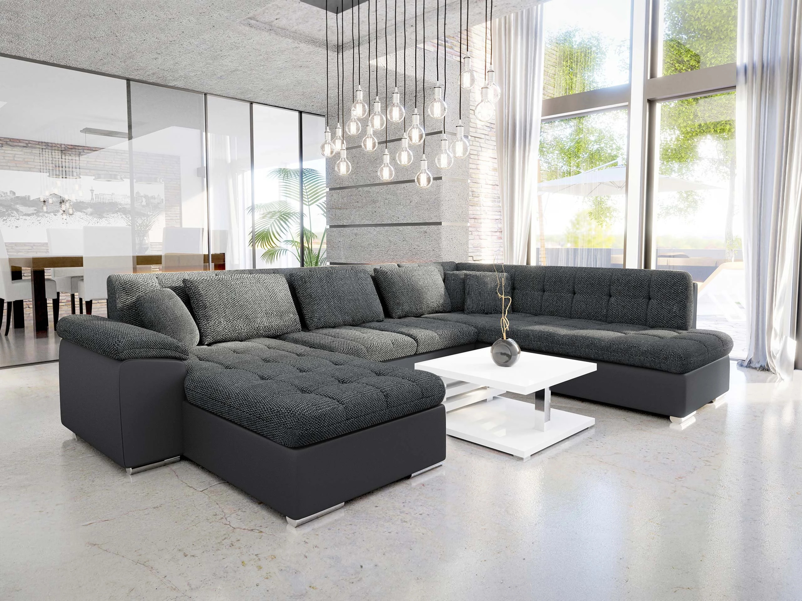 Corner sofa Comfivo Gemma II (Left)