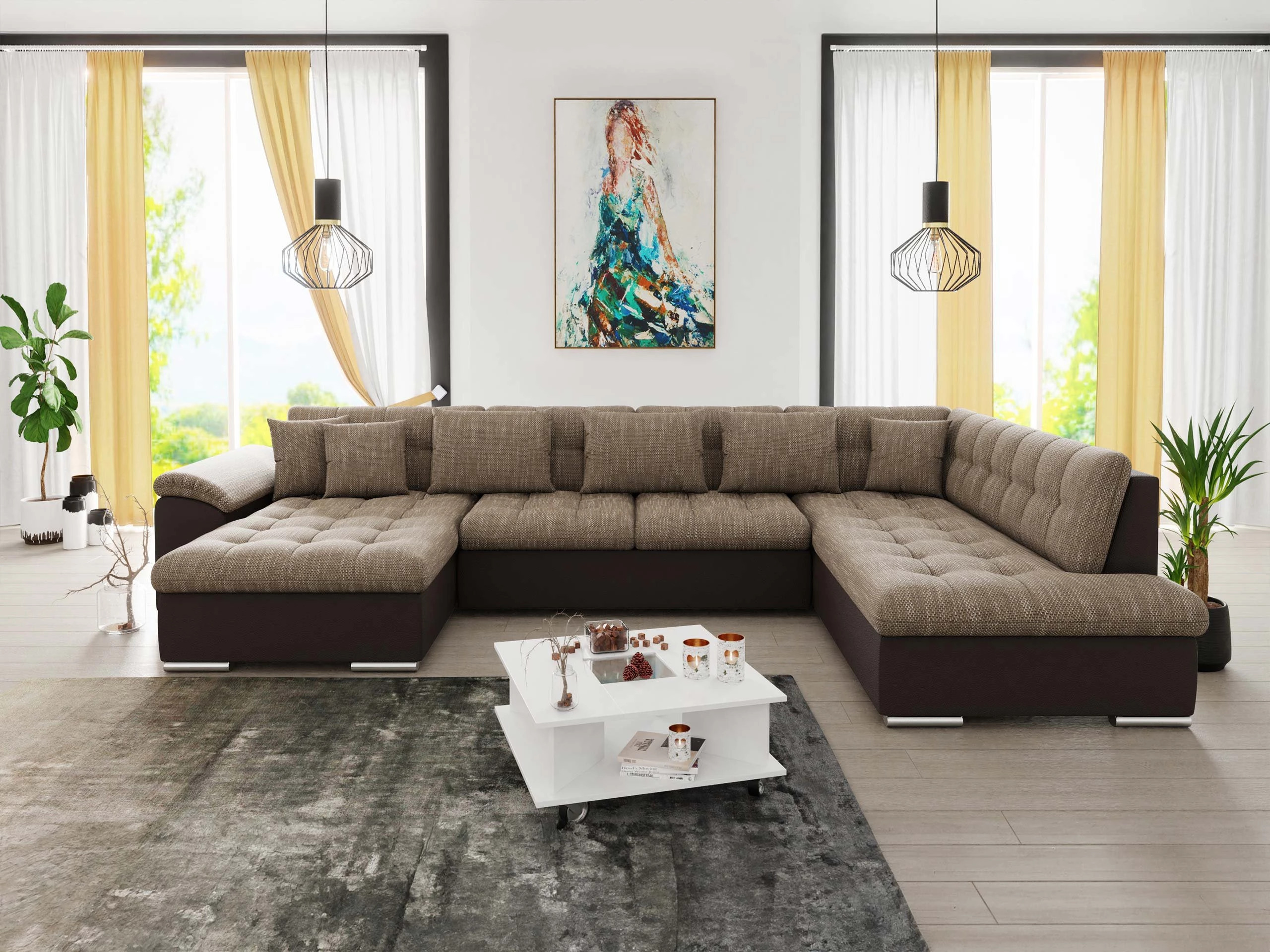 Corner sofa Comfivo Gemma II (Left)