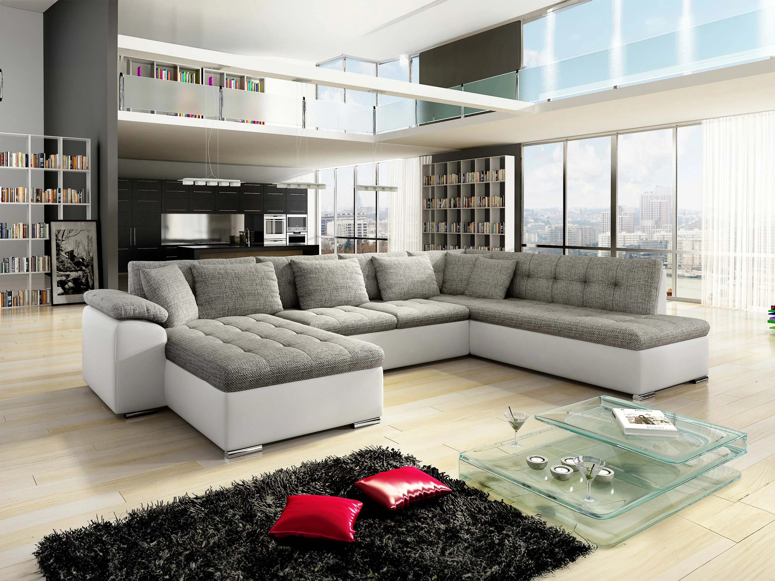 Corner sofa Comfivo Gemma II (Left)