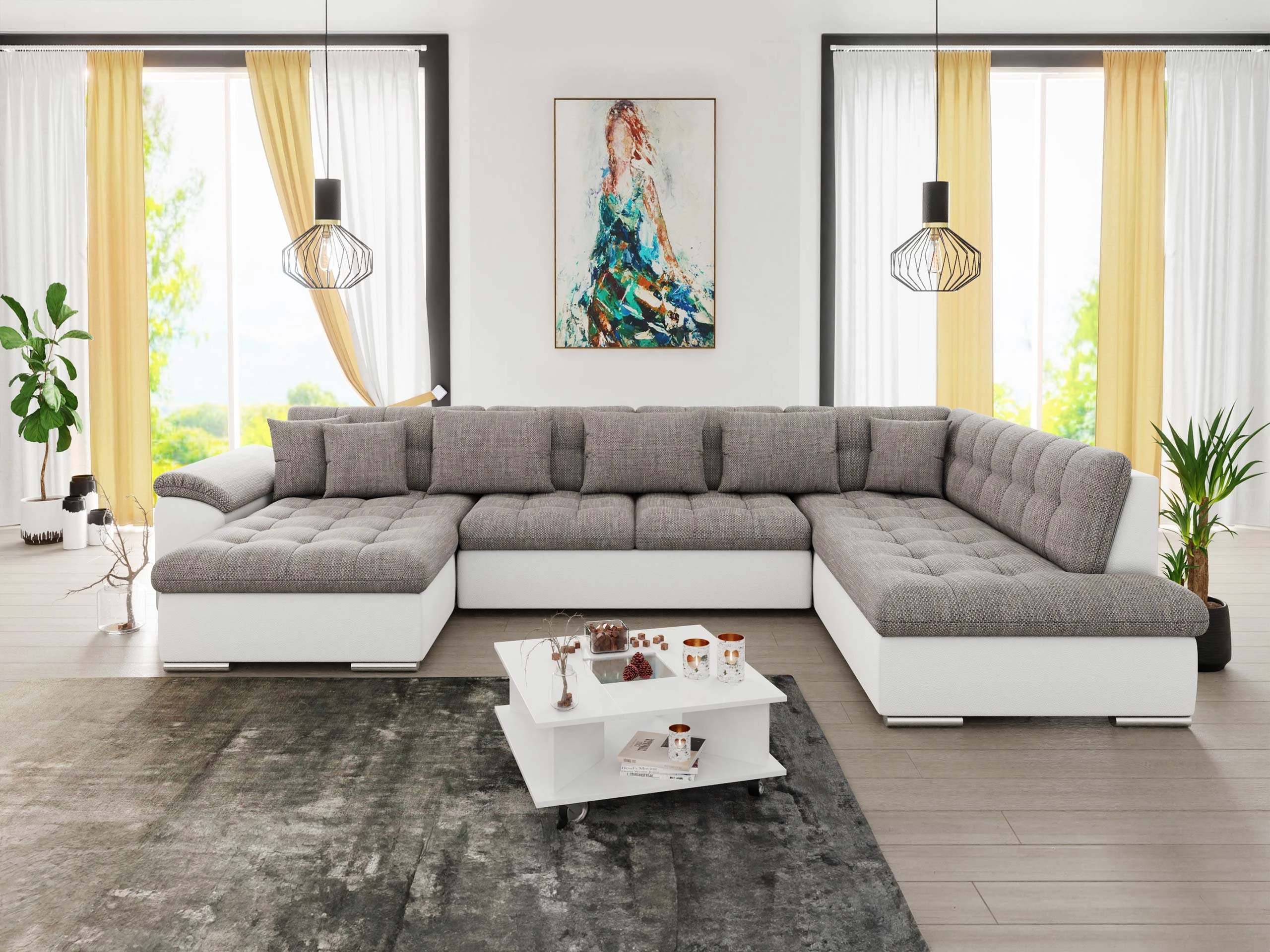 Corner sofa Comfivo Gemma II (Left)