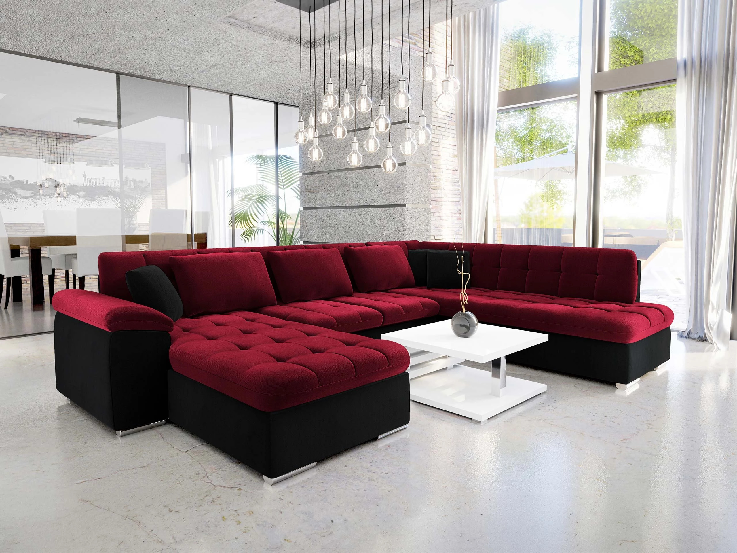 Corner sofa Comfivo Gemma II (Left)