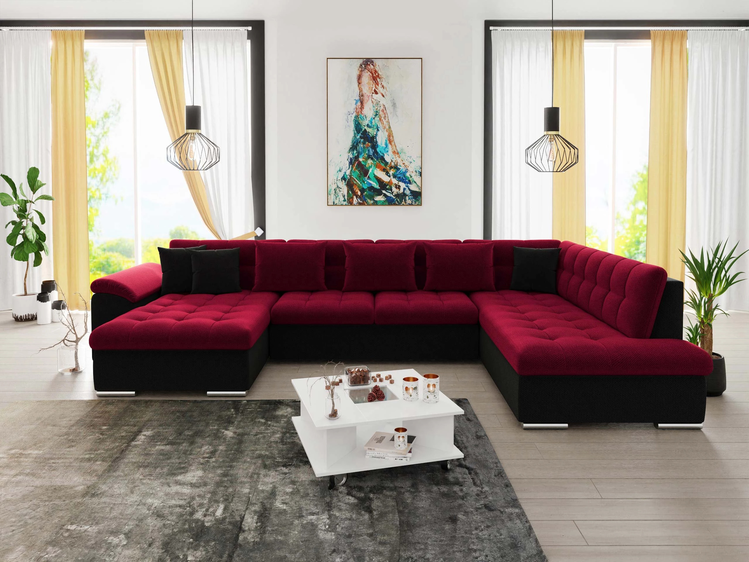 Corner sofa Comfivo Gemma II (Left)