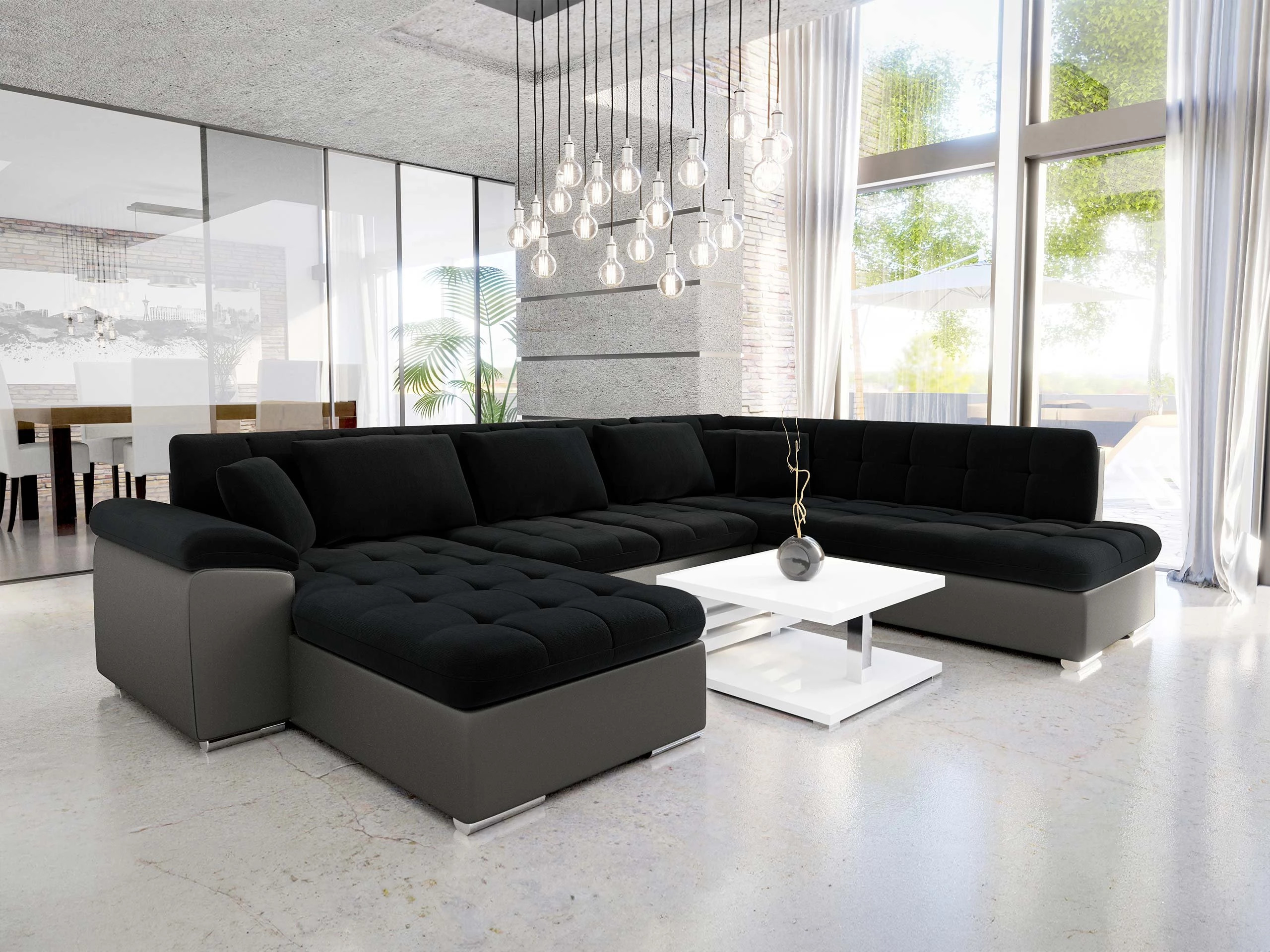 Corner sofa Comfivo Gemma II (Left)