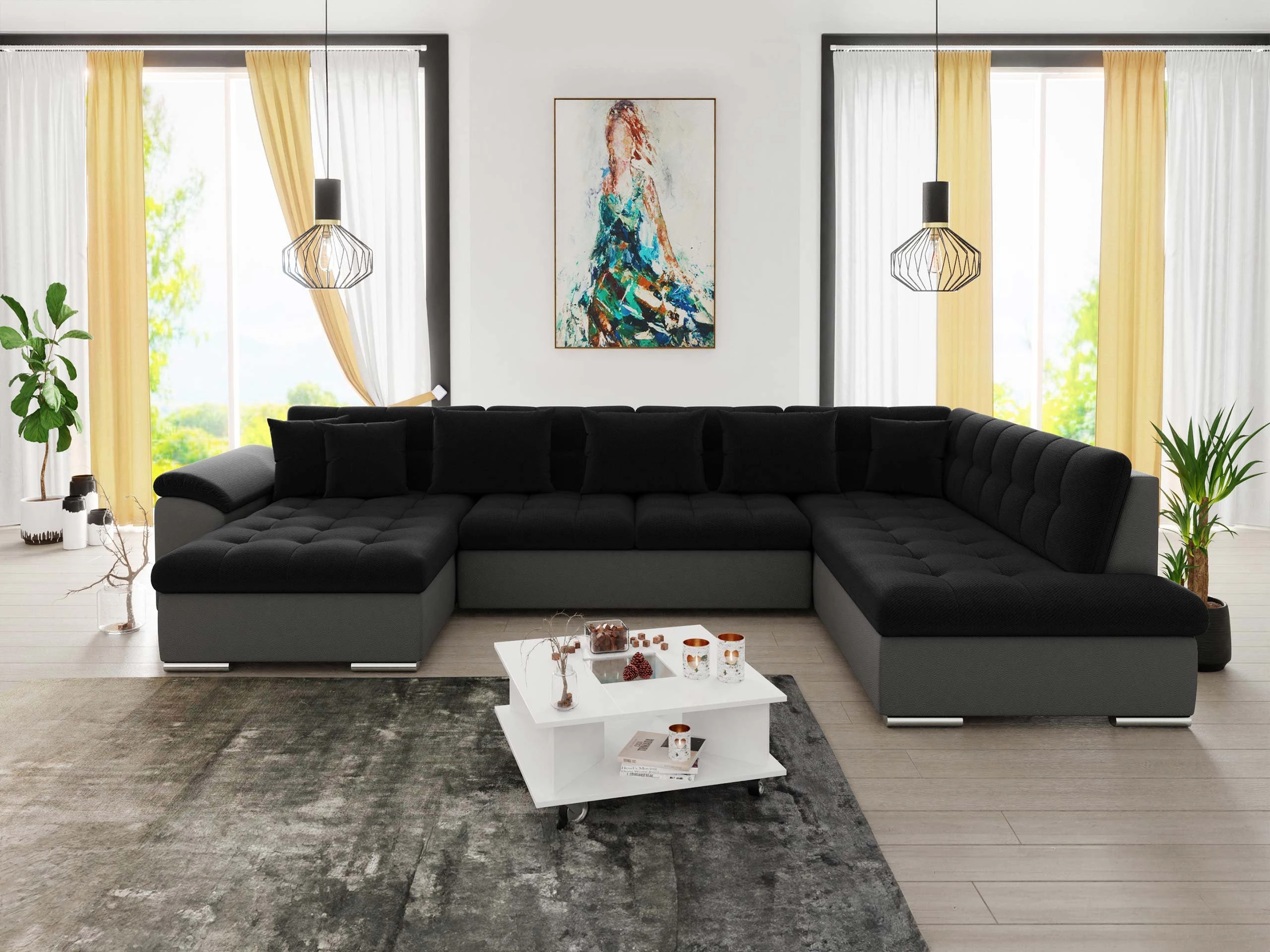 Corner sofa Comfivo Gemma II (Left)