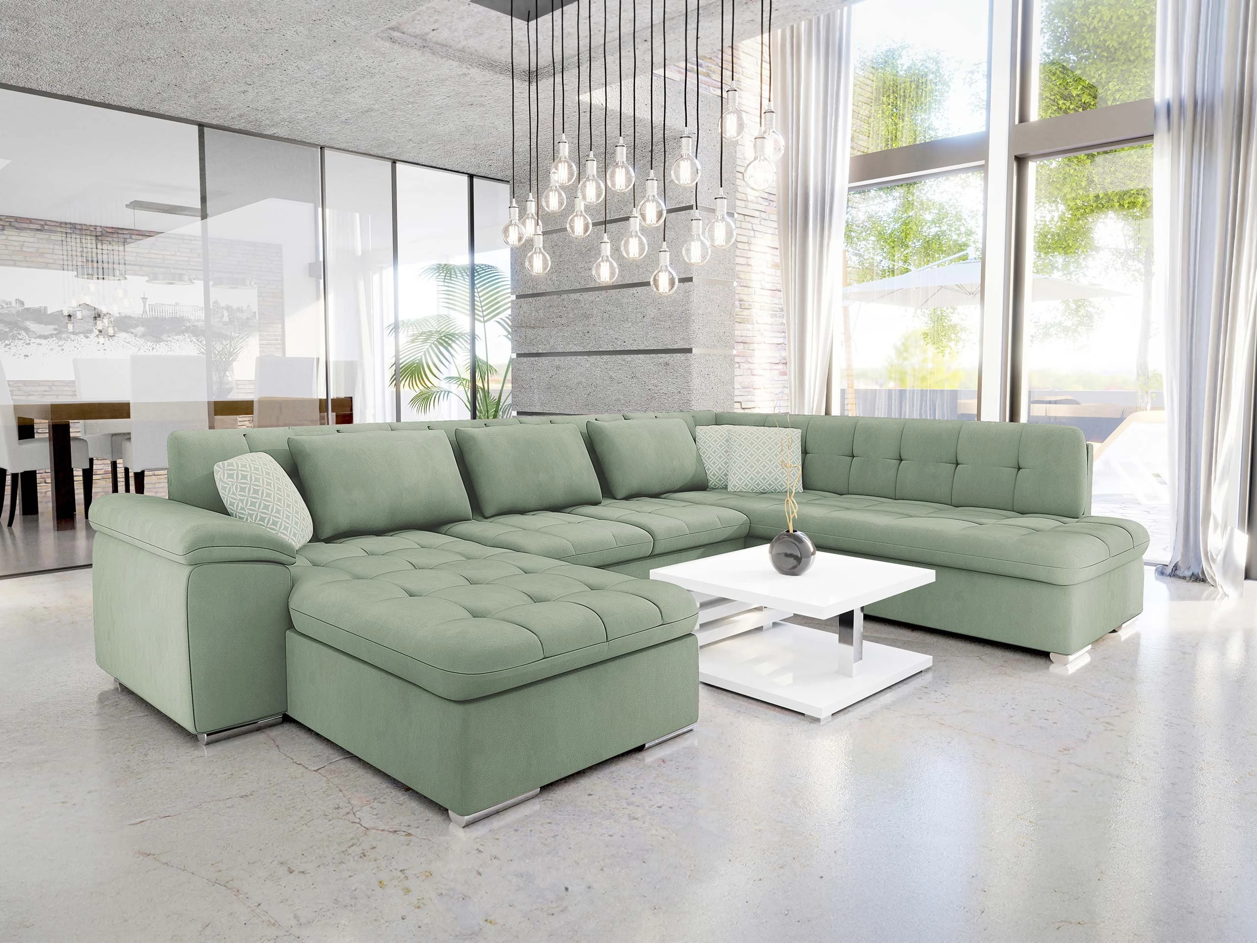 Corner sofa Comfivo Gemma II (Left)