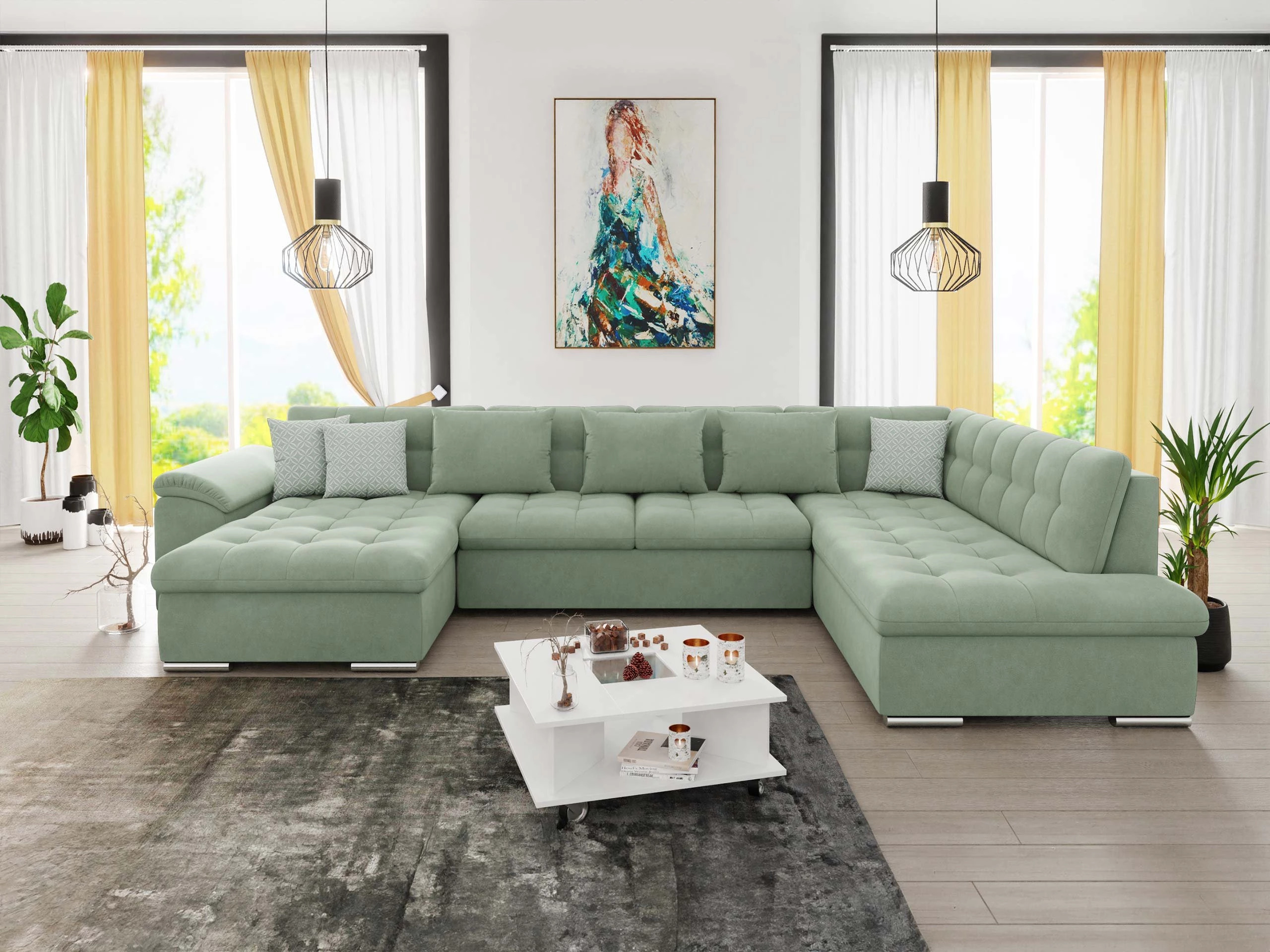 Corner sofa Comfivo Gemma II (Left)