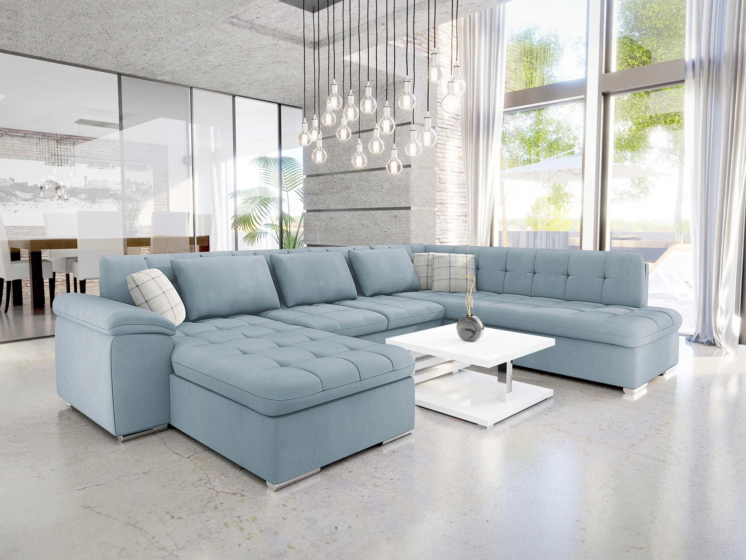 Corner sofa Comfivo Gemma II (Left)