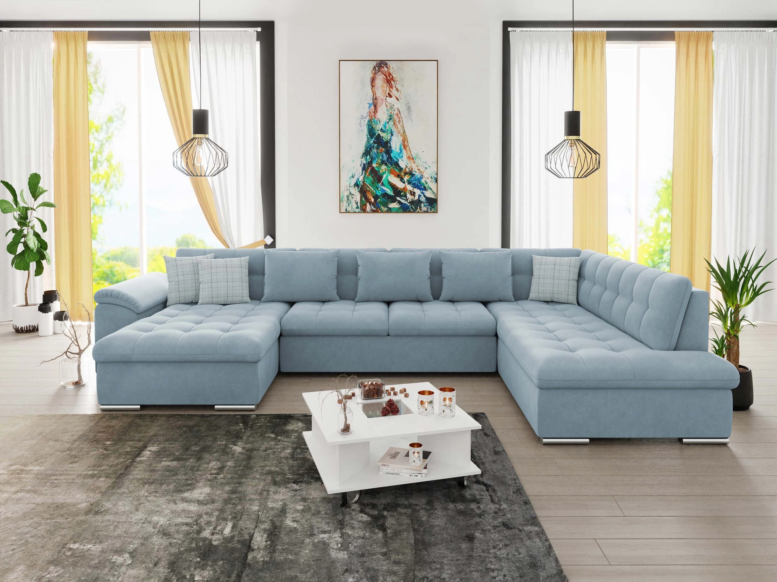 Corner sofa Comfivo Gemma II (Left)