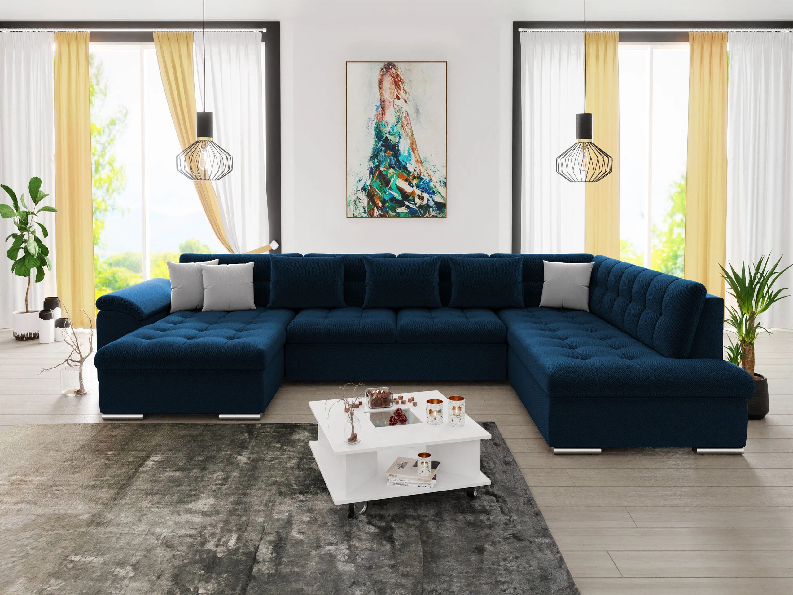 Corner sofa Comfivo Gemma II (Left)