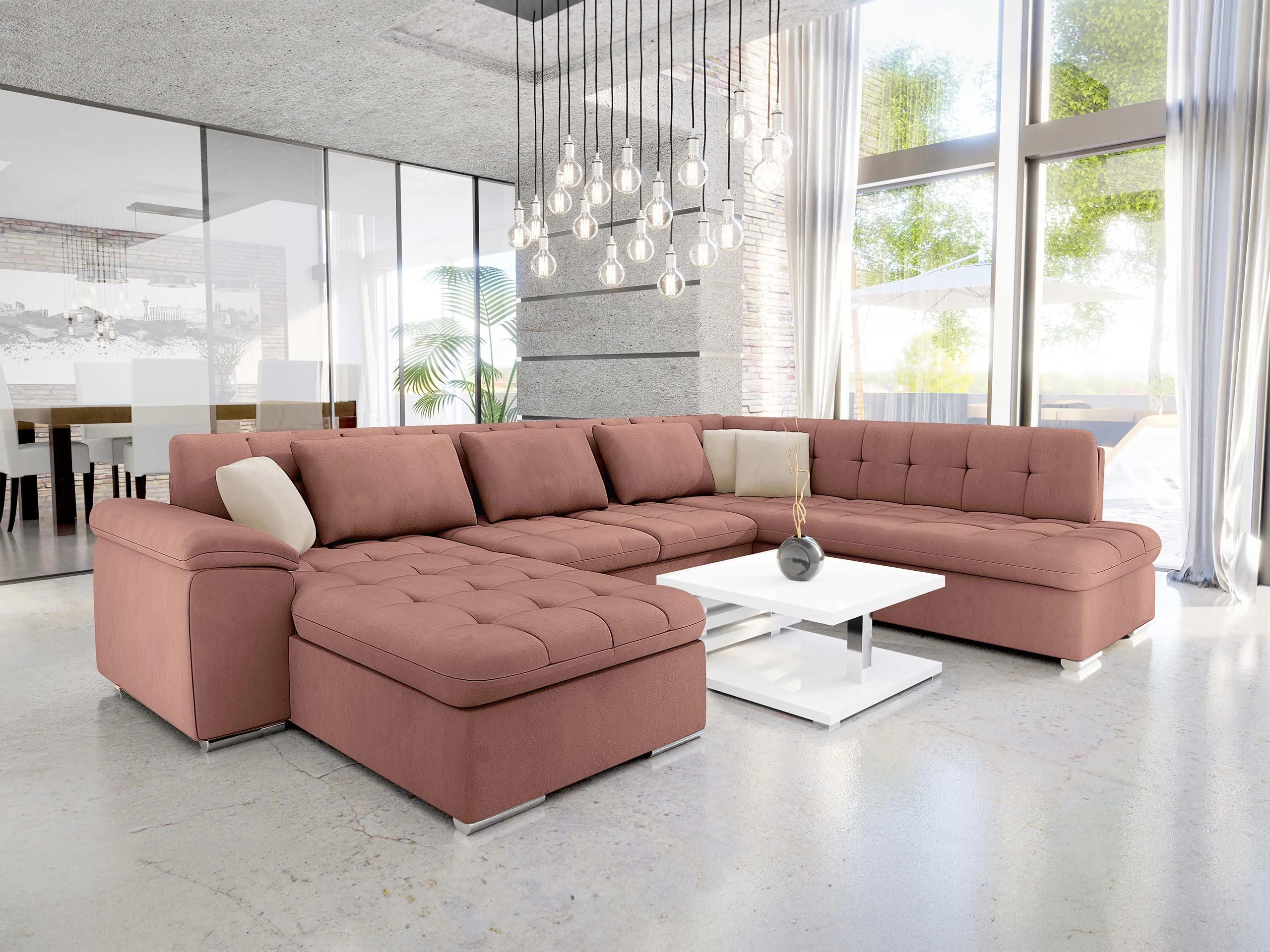 Corner sofa Comfivo Gemma II (Left)