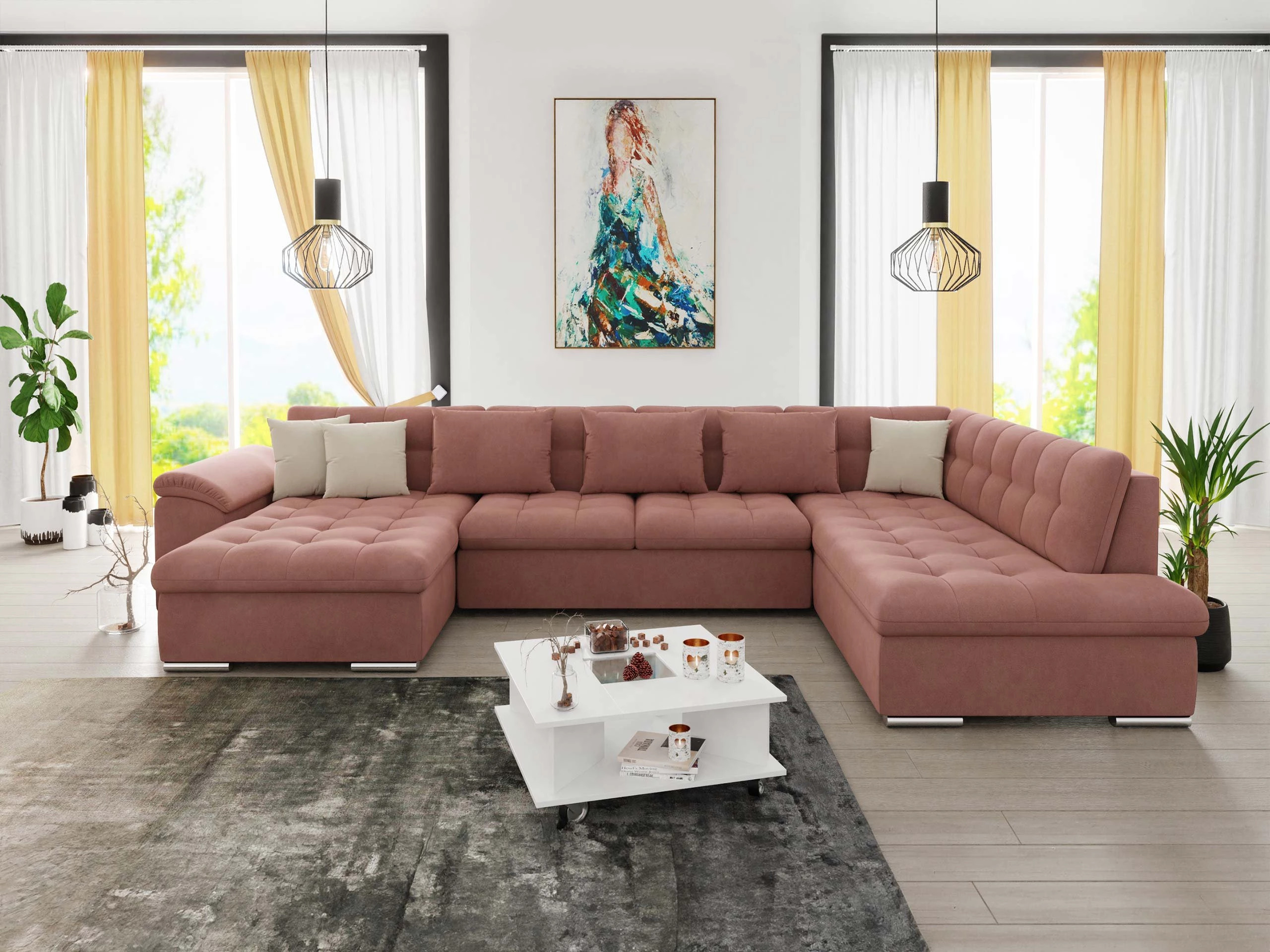 Corner sofa Comfivo Gemma II (Left)