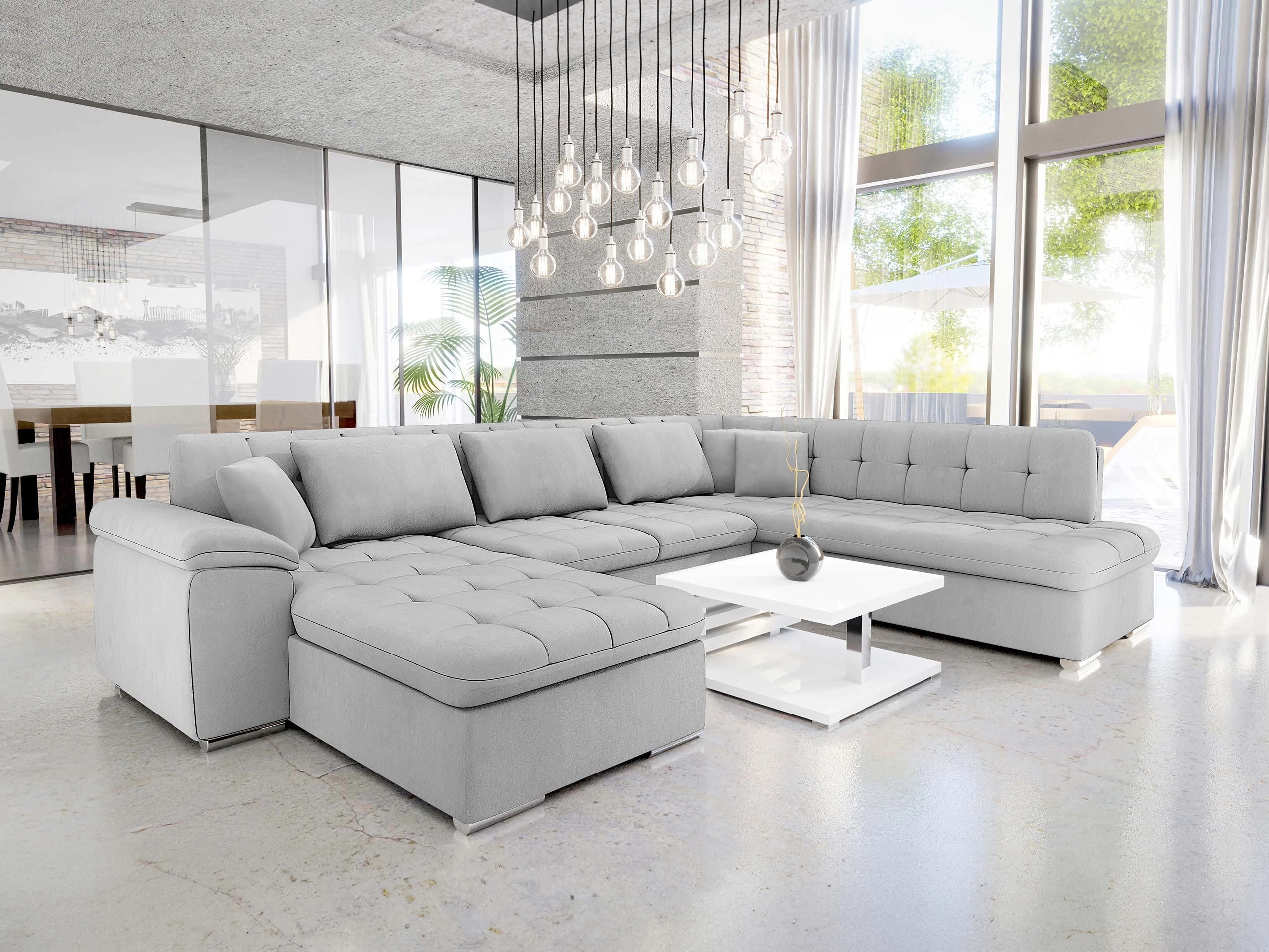 Corner sofa Comfivo Gemma II (Left)