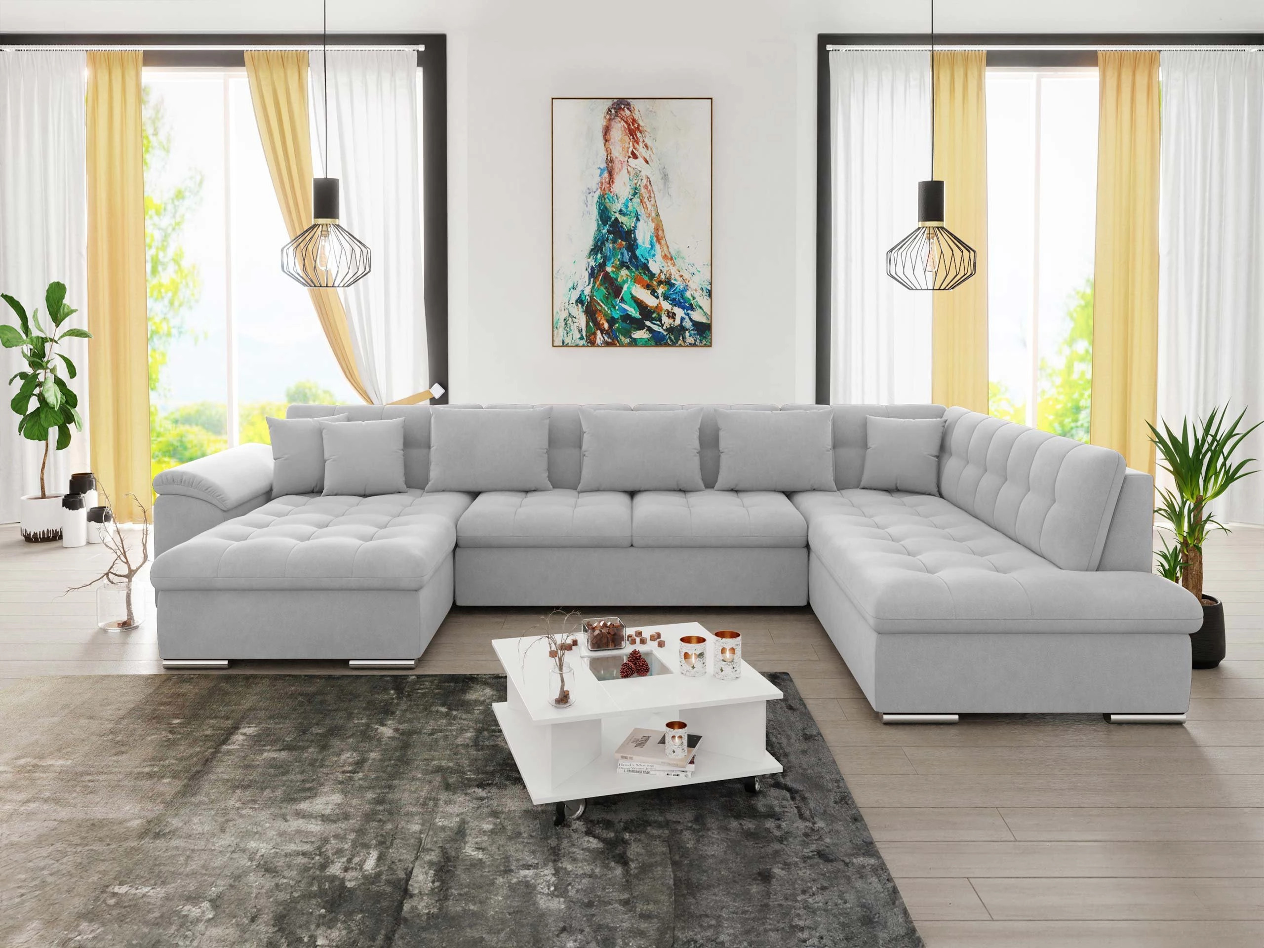 Corner sofa Comfivo Gemma II (Left)