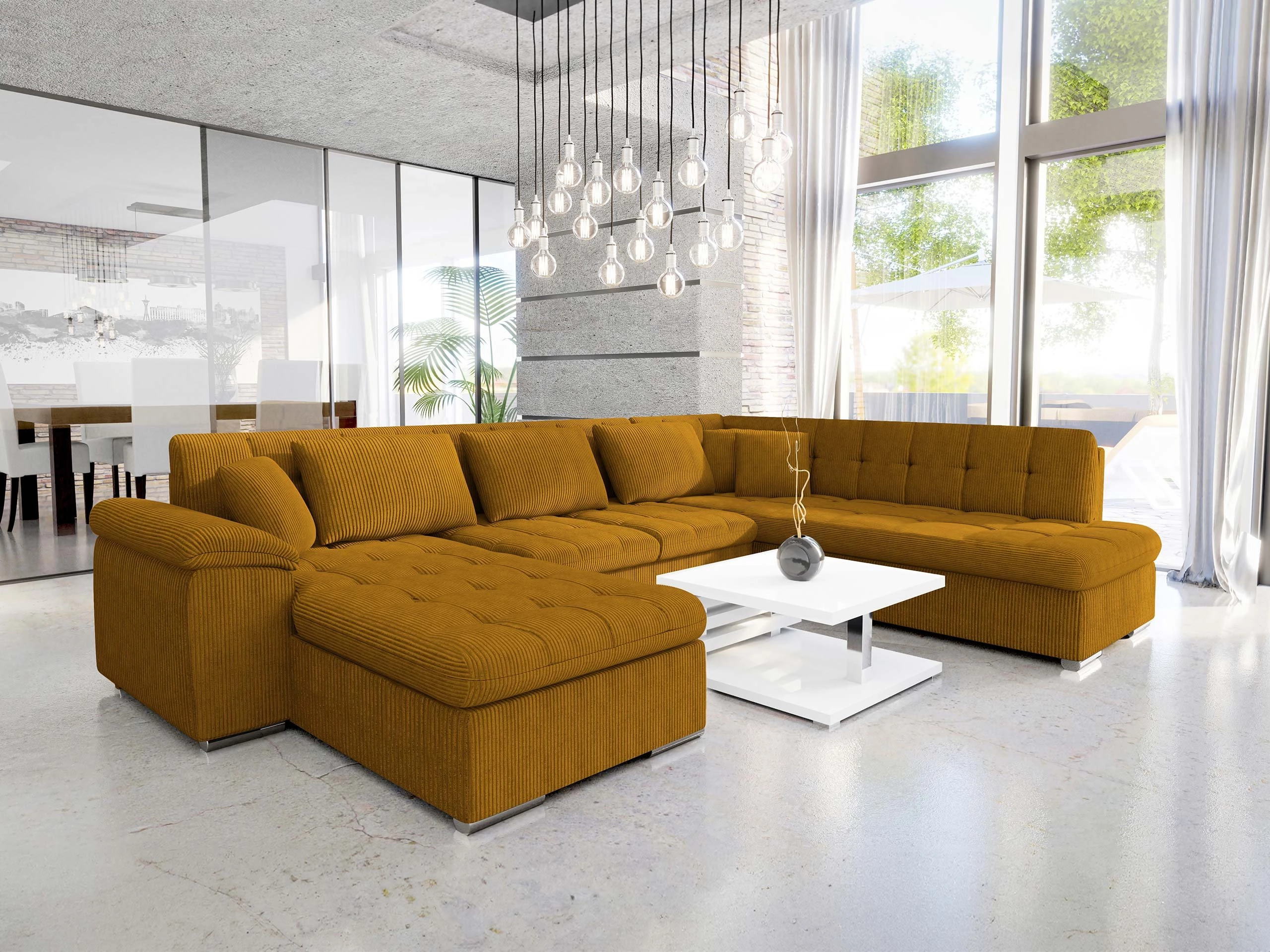 Corner sofa Comfivo Gemma II (Left)