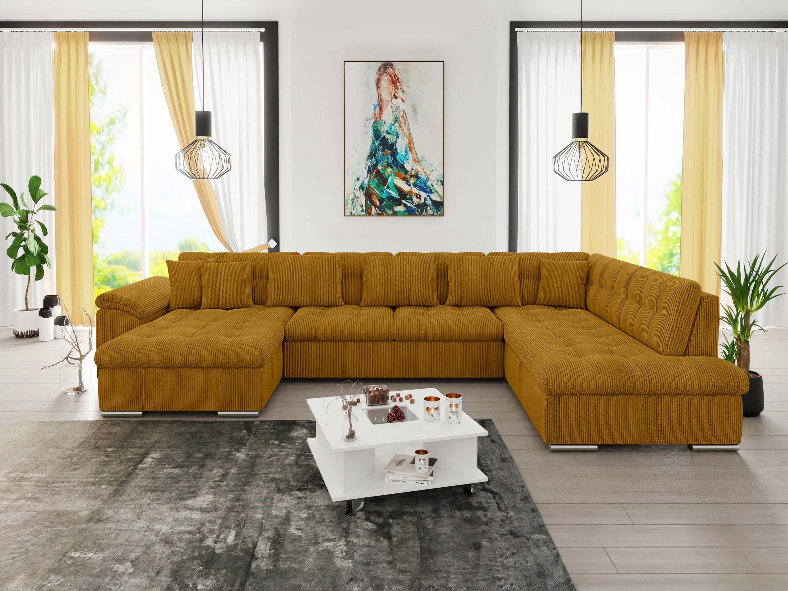 Corner sofa Comfivo Gemma II (Left)