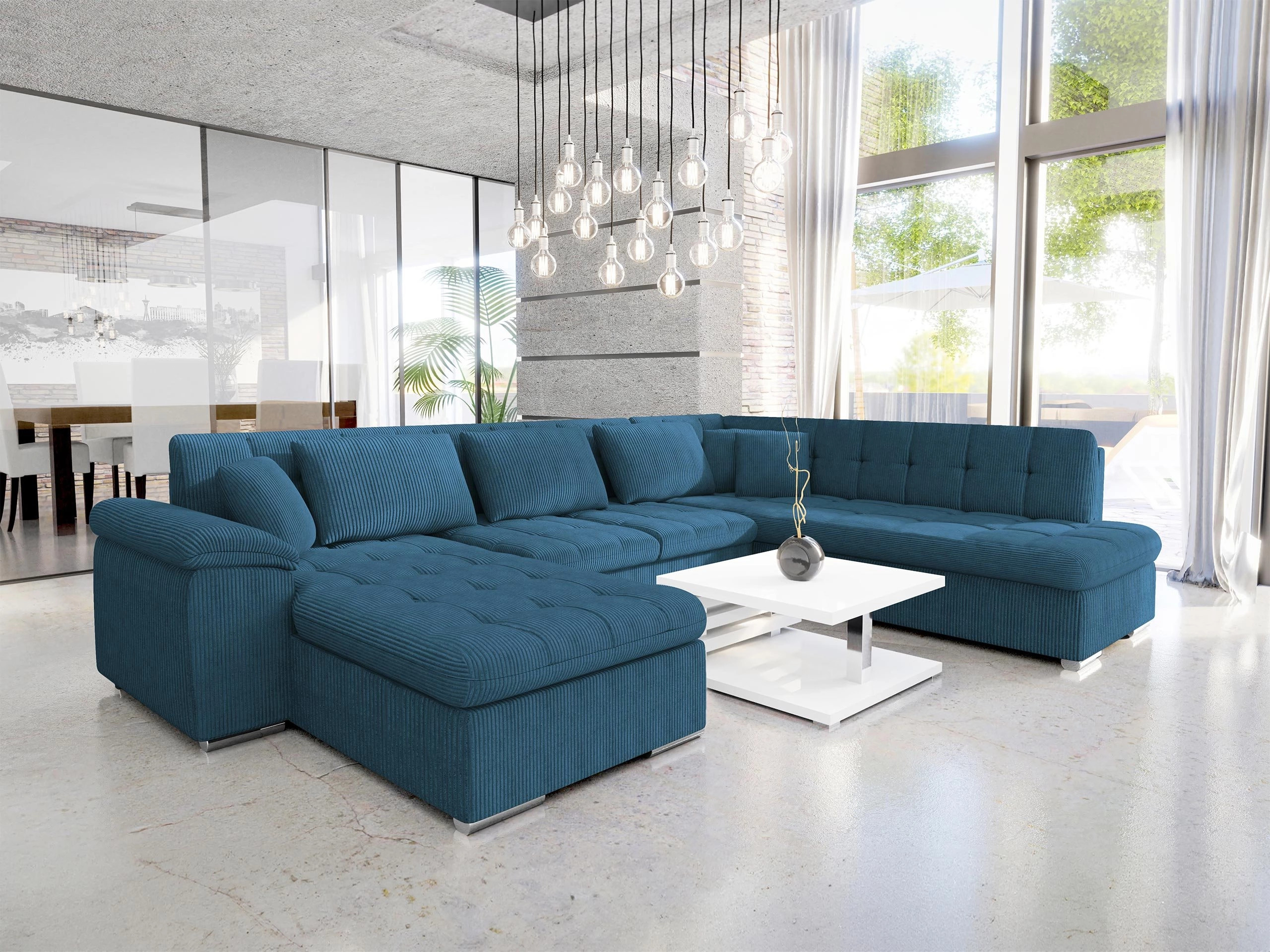 Corner sofa Comfivo Gemma II (Left)