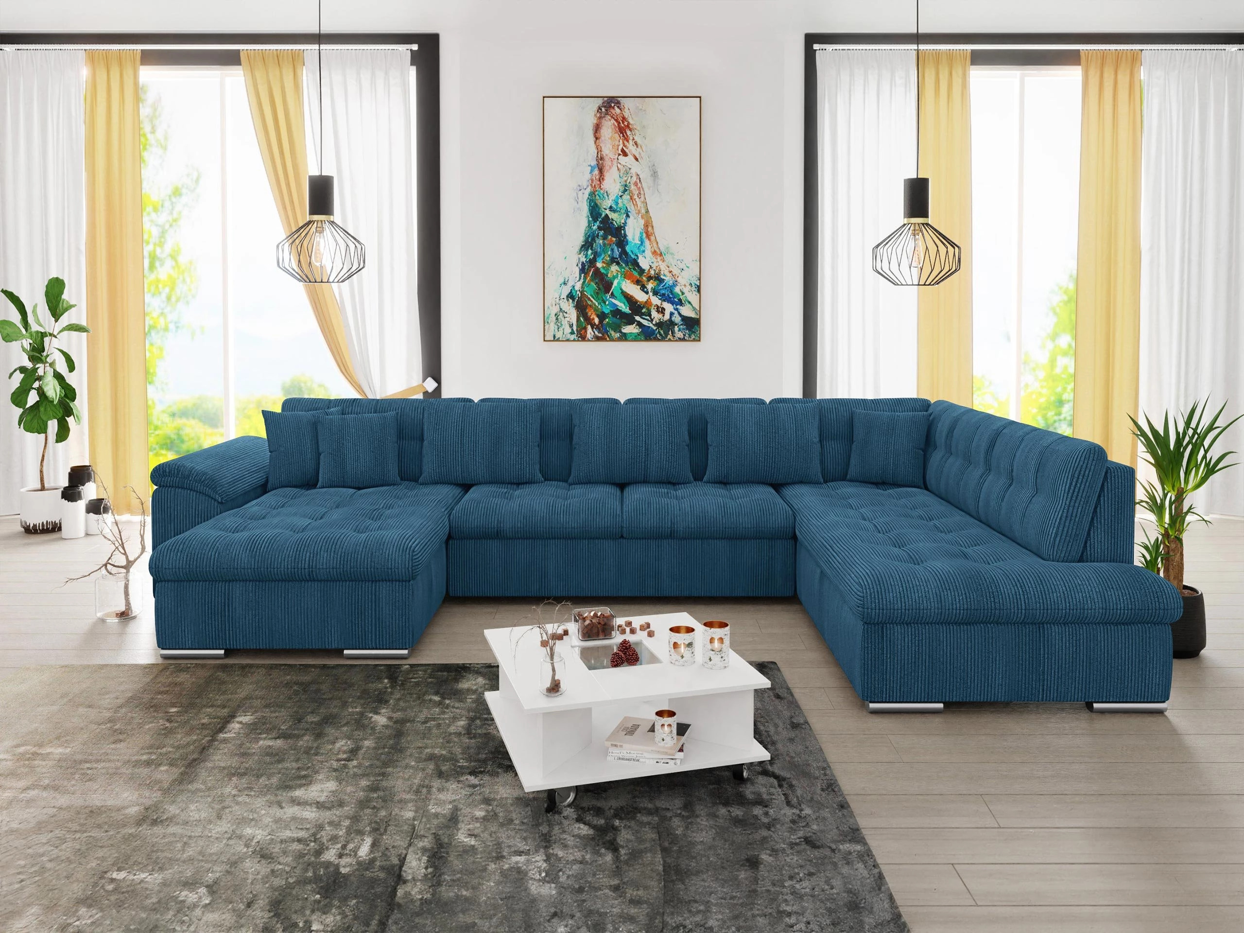 Corner sofa Comfivo Gemma II (Left)