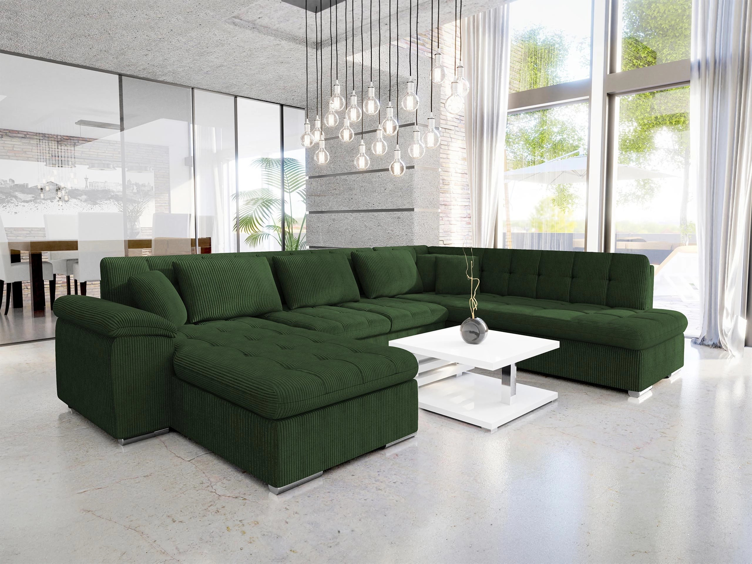 Corner sofa Comfivo Gemma II (Left)