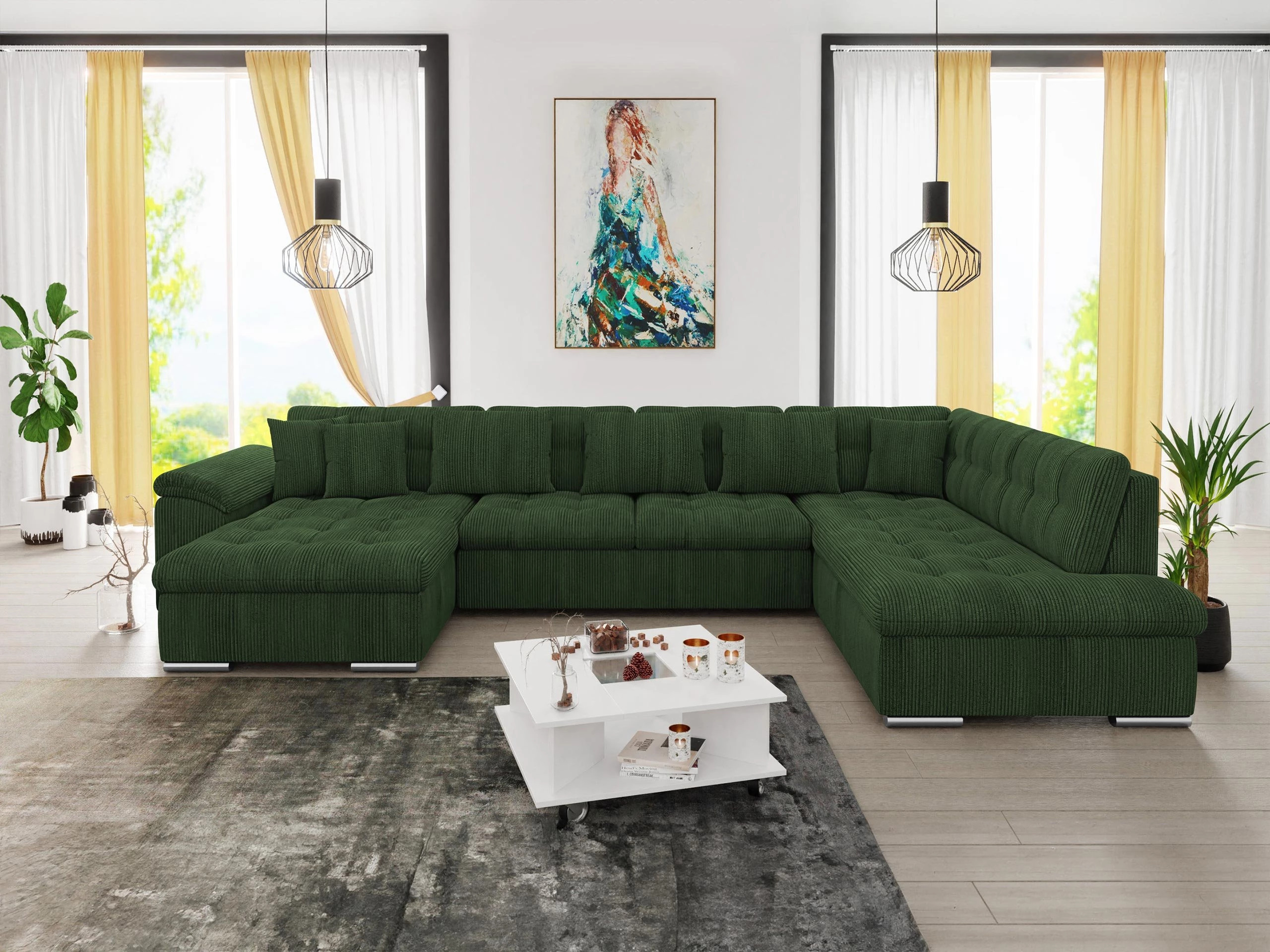Corner sofa Comfivo Gemma II (Left)