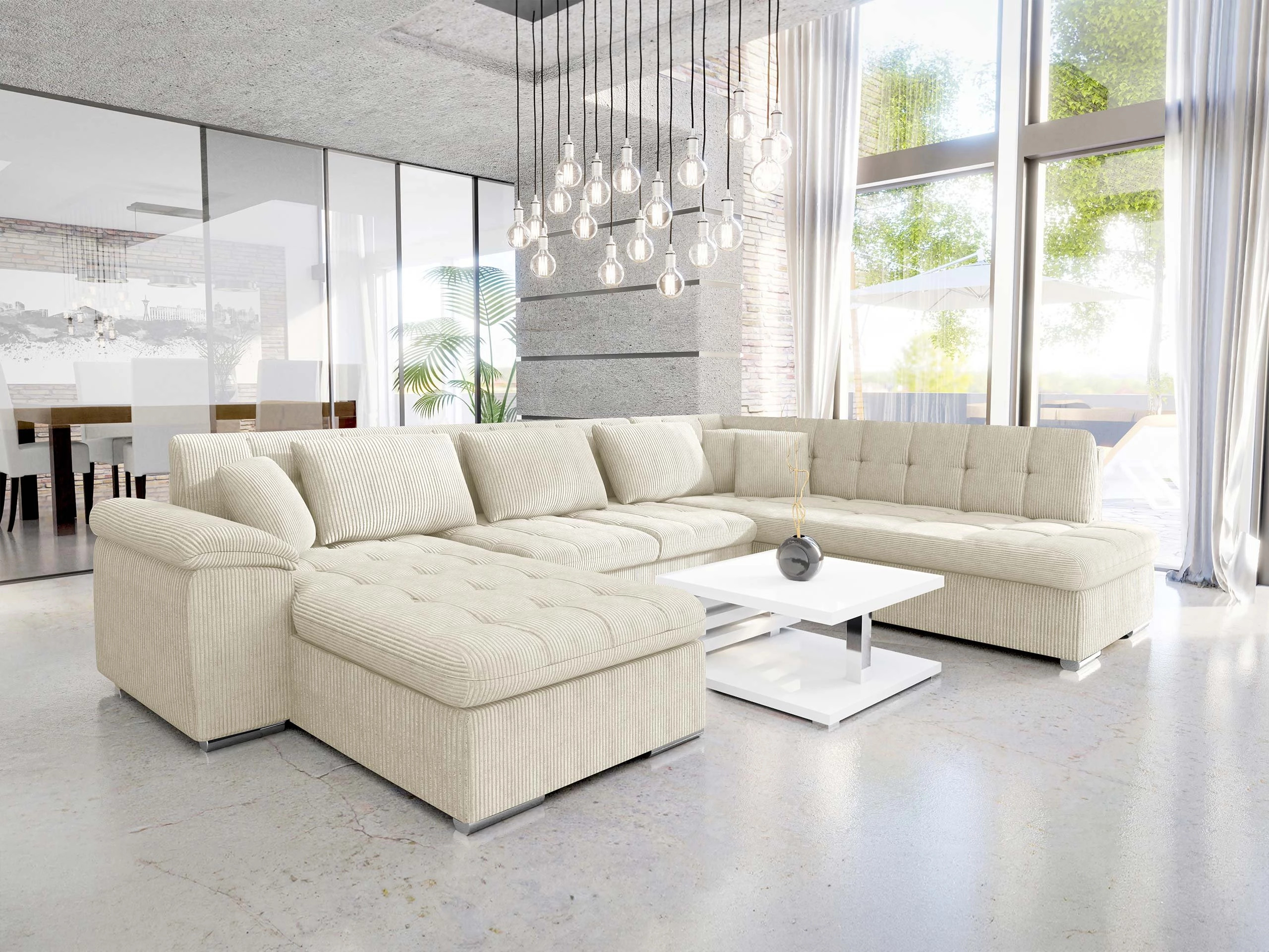 Corner sofa Comfivo Gemma II (Left)