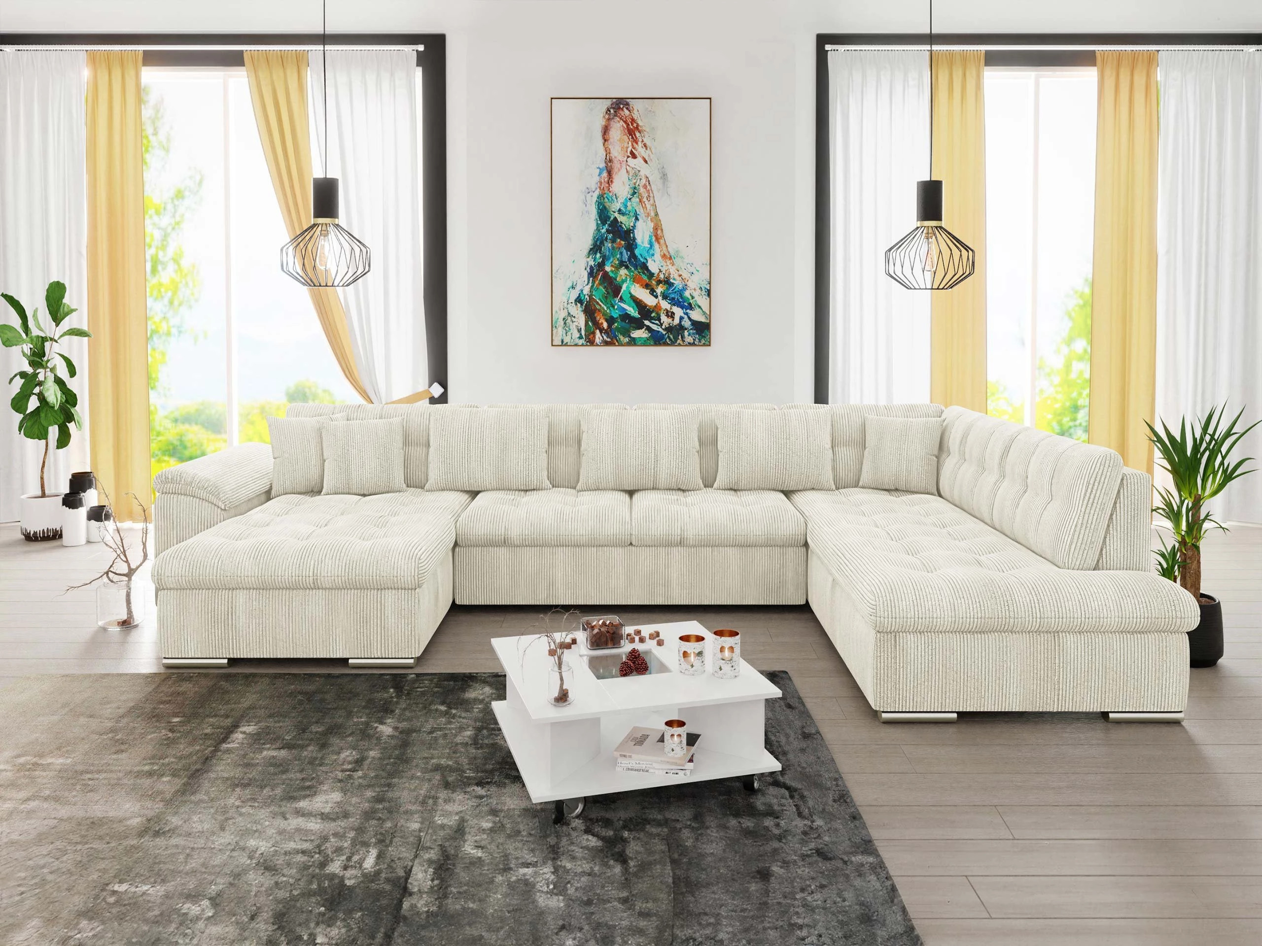 Corner sofa Comfivo Gemma II (Left)