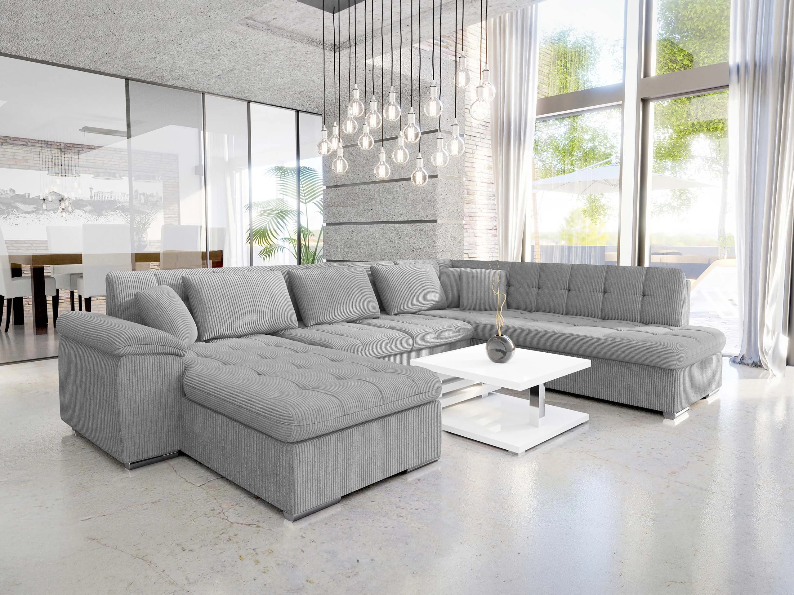 Corner sofa Comfivo Gemma II (Left)