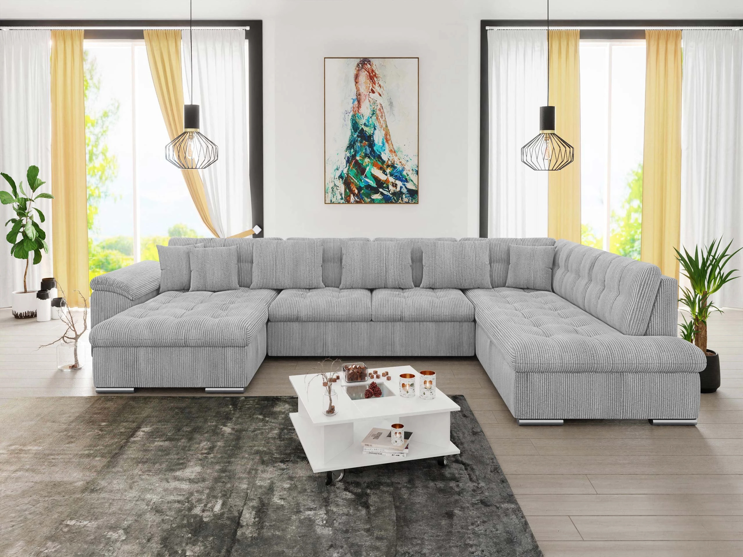 Corner sofa Comfivo Gemma II (Left)