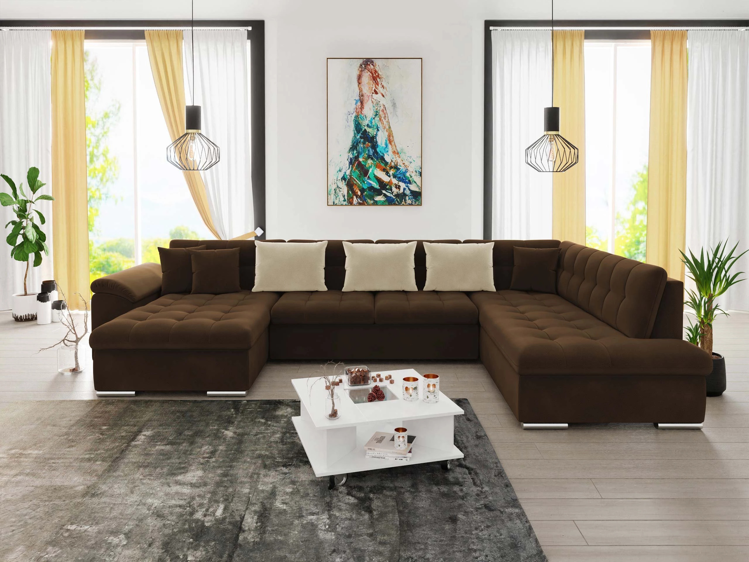 Corner sofa Comfivo Gemma II (Left)