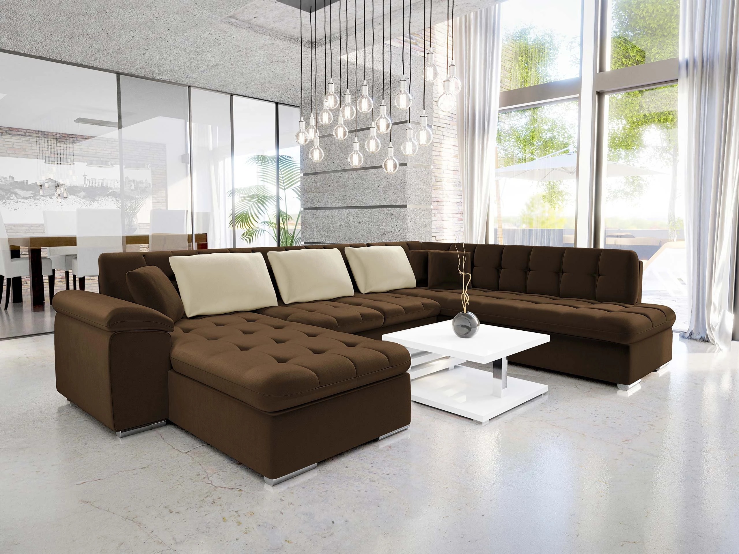 Corner sofa Comfivo Gemma II (Left)
