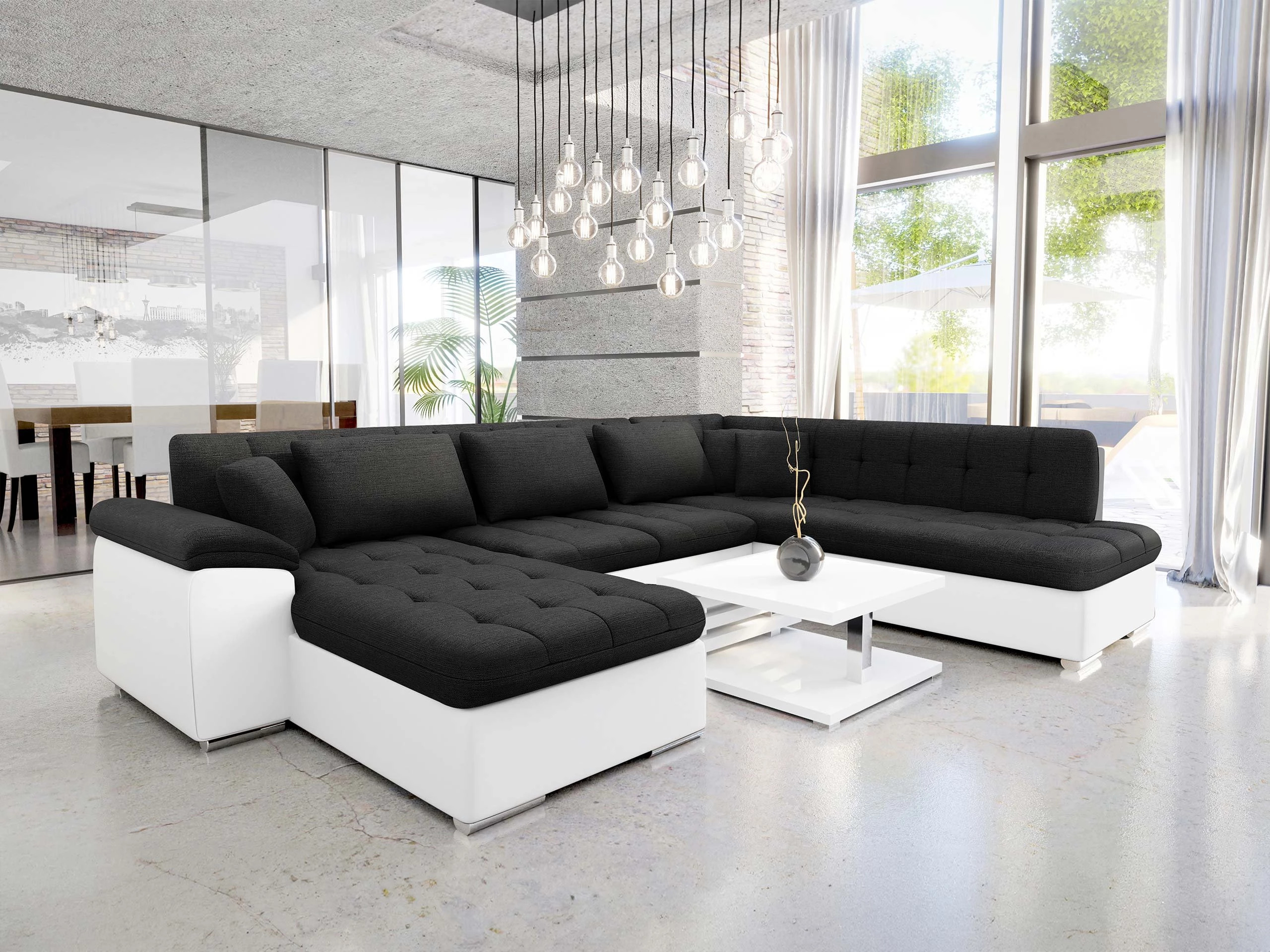 Corner sofa Comfivo Gemma II (Left)
