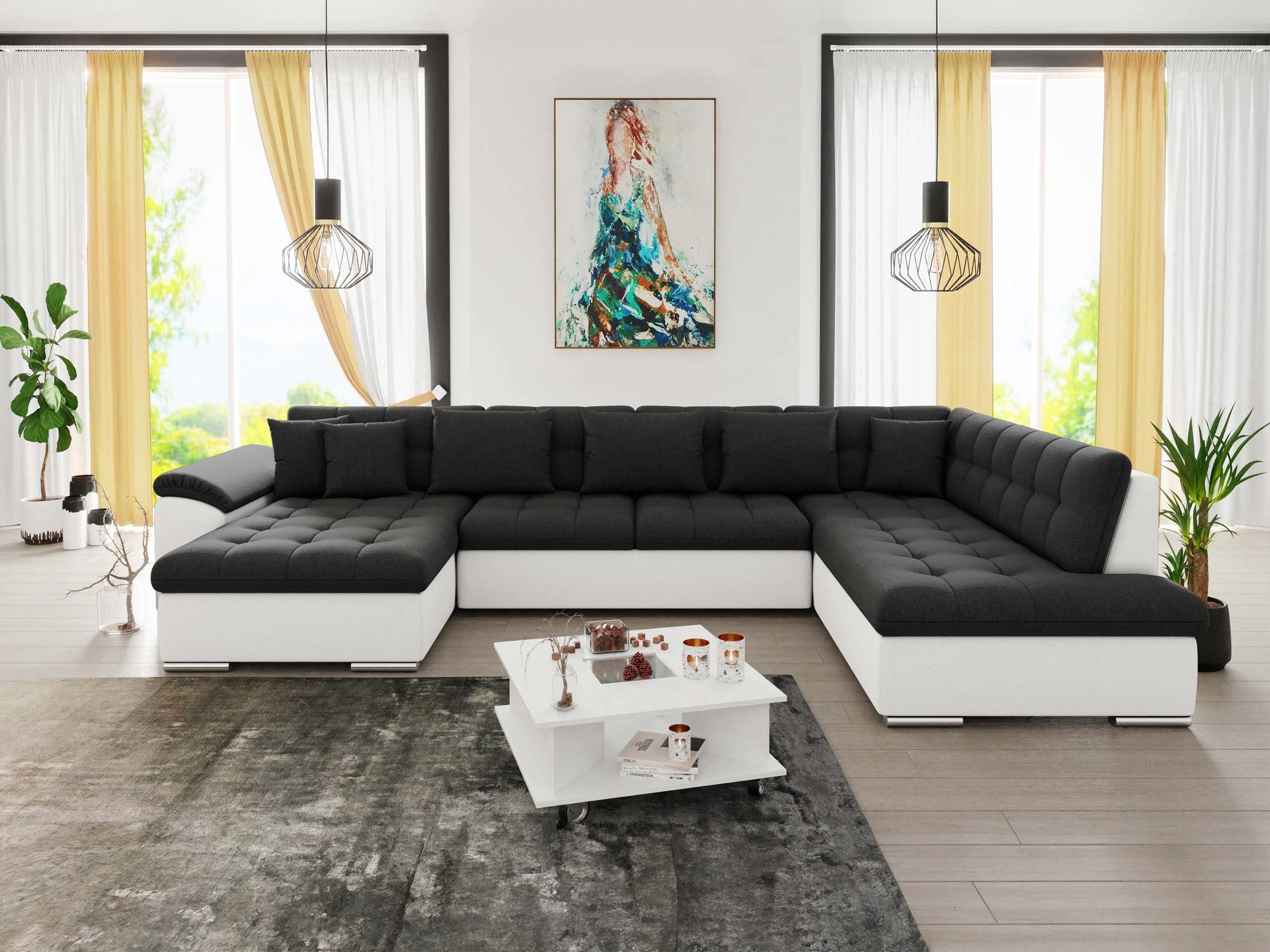 Corner sofa Comfivo Gemma II (Left)